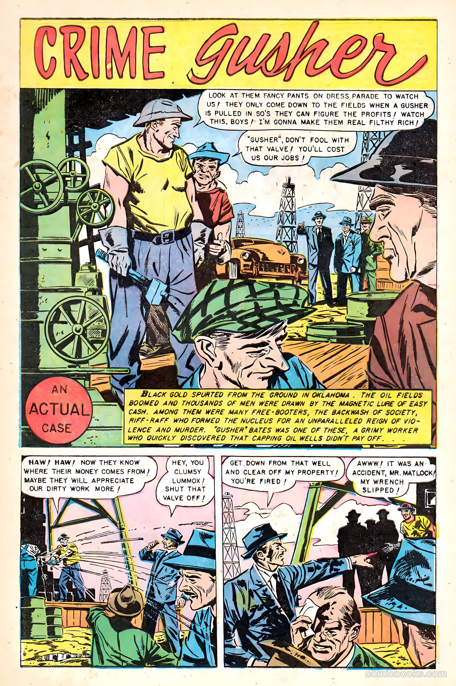 Crime Must Pay the Penalty #22 (1951) — page 3 of 37