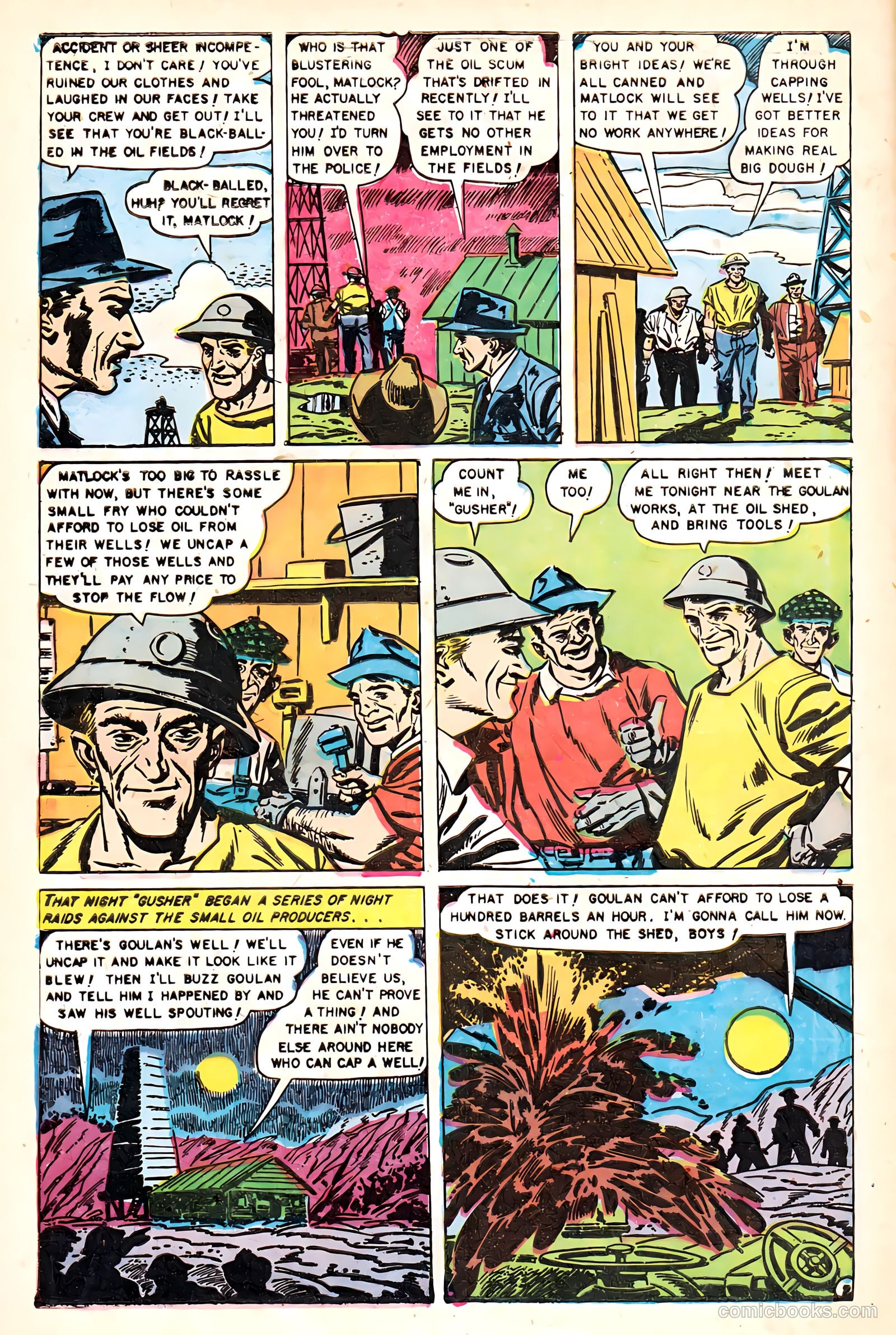 Crime Must Pay the Penalty #22 (1951) — page 4 of 37