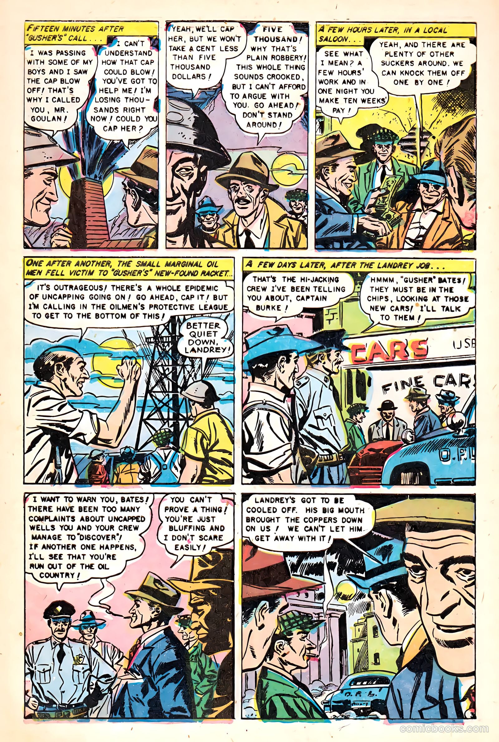 Crime Must Pay the Penalty #22 (1951) — page 5 of 37