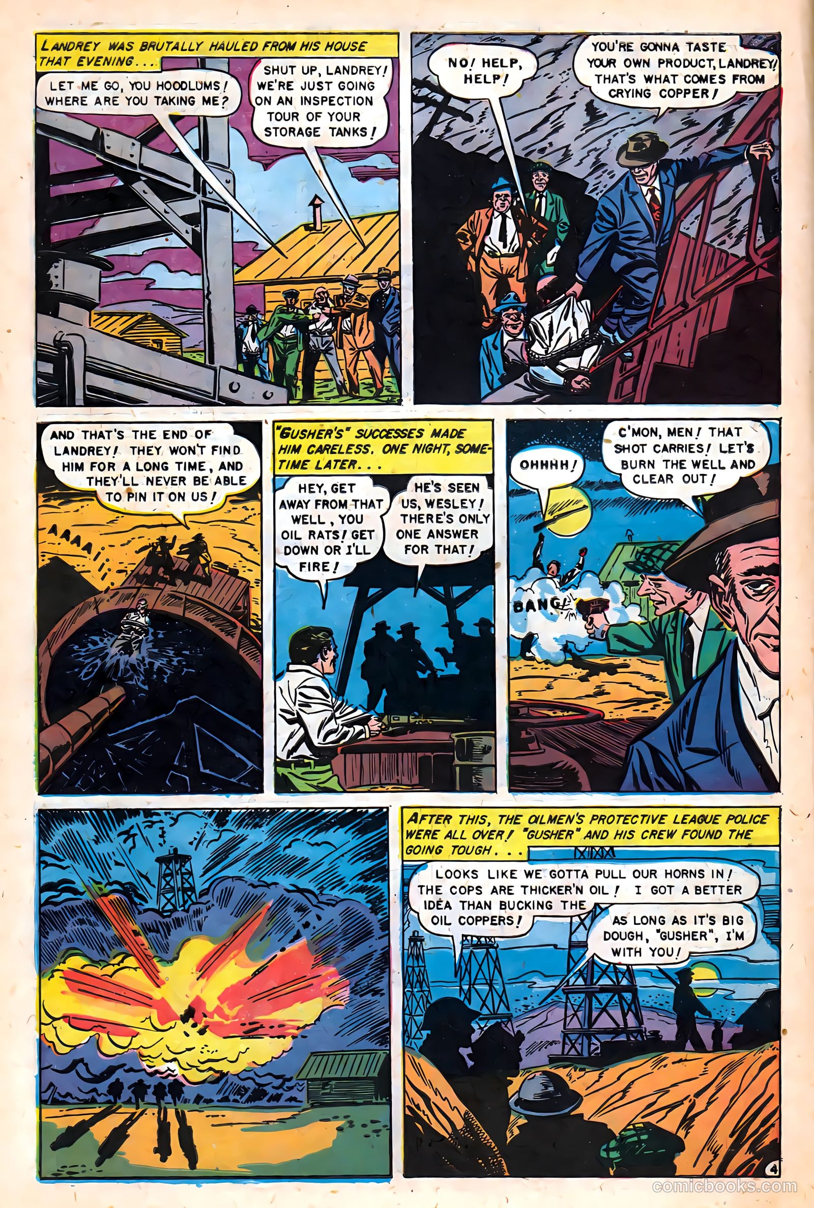 Crime Must Pay the Penalty #22 (1951) — page 6 of 37