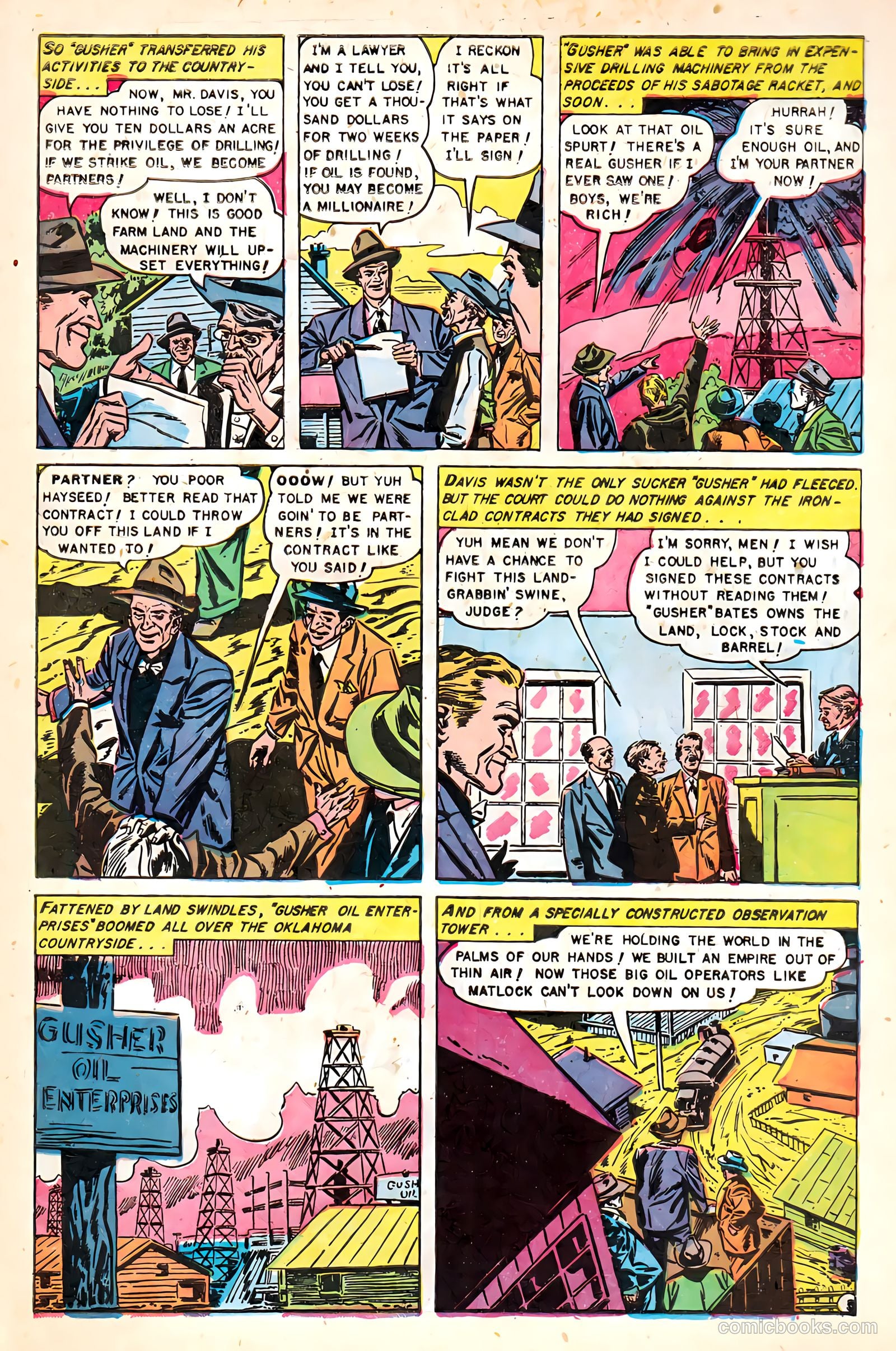 Crime Must Pay the Penalty #22 (1951) — page 7 of 37