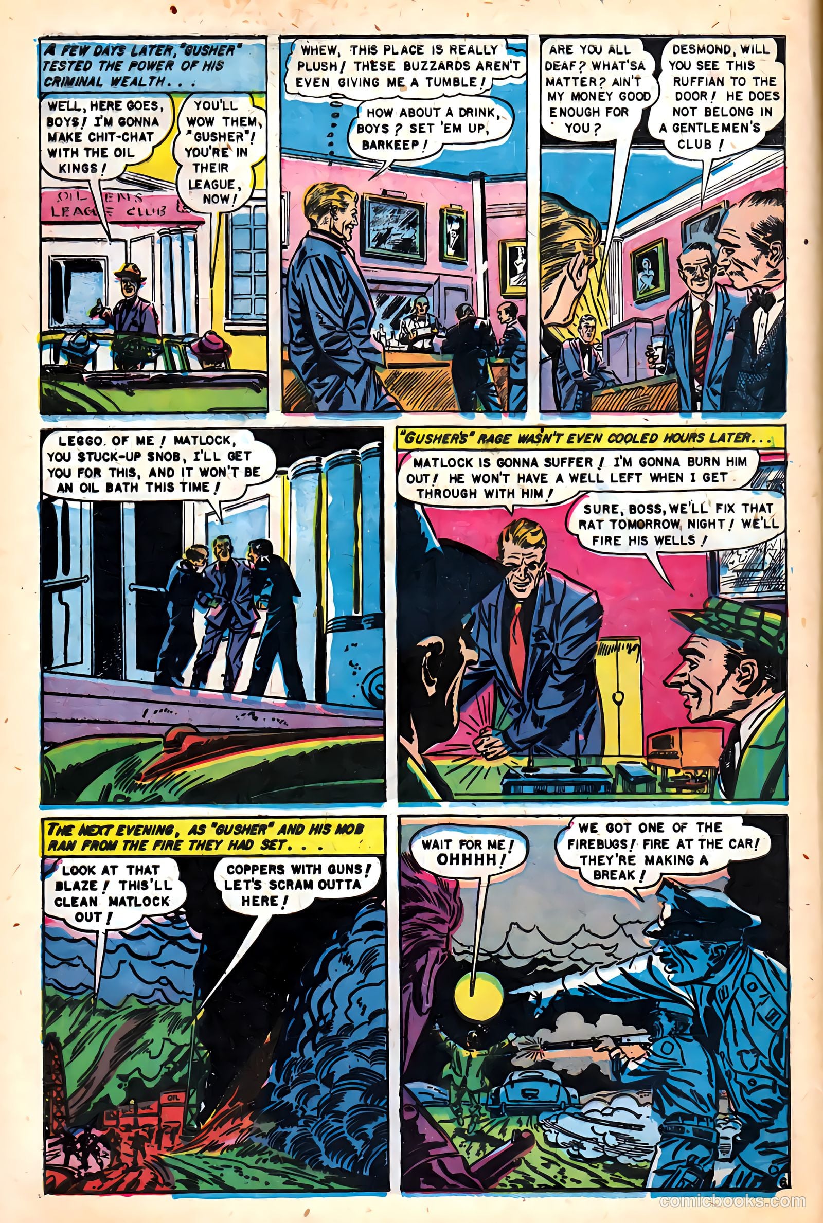 Crime Must Pay the Penalty #22 (1951) — page 8 of 37