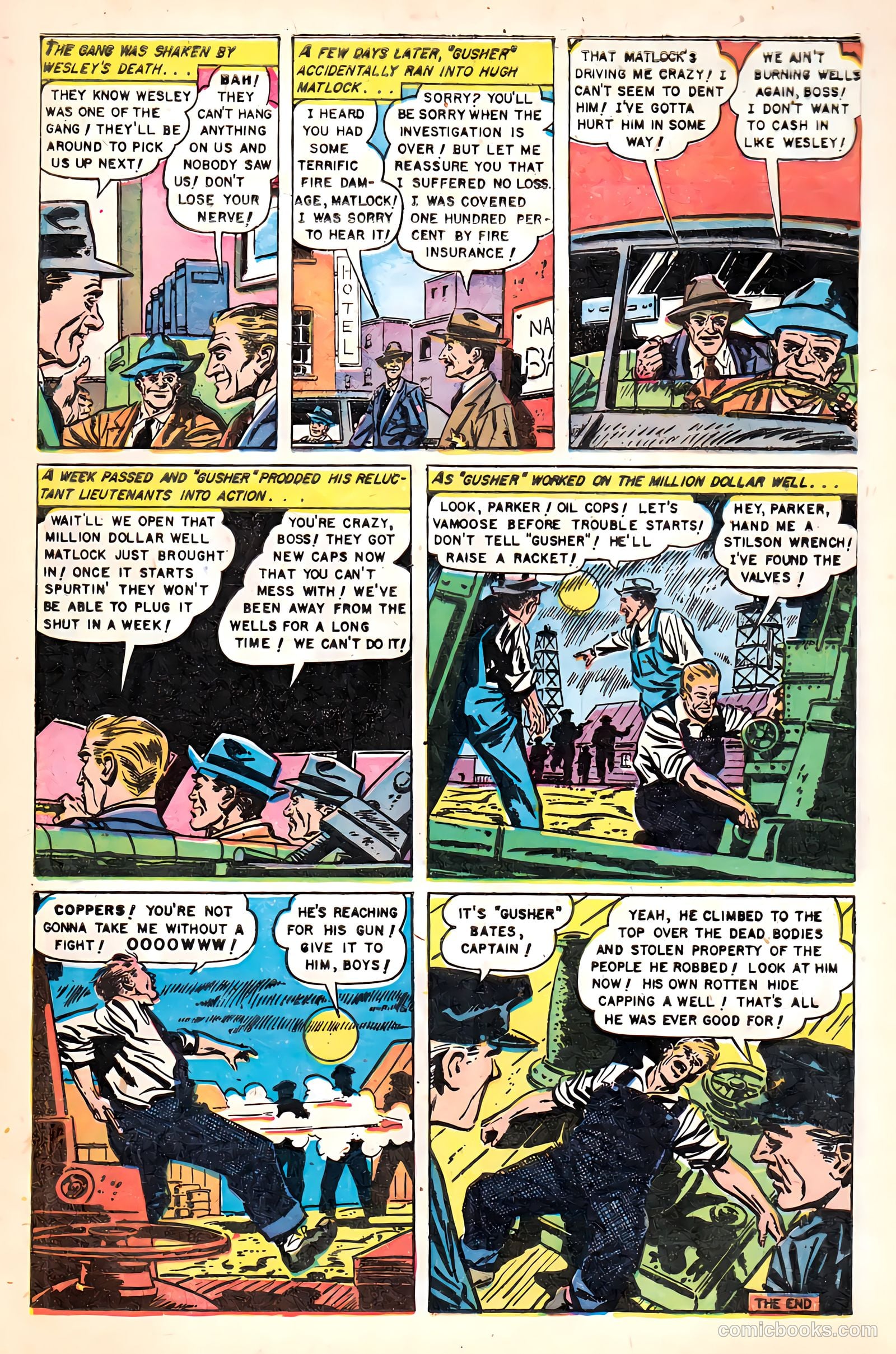 Crime Must Pay the Penalty #22 (1951) — page 9 of 37