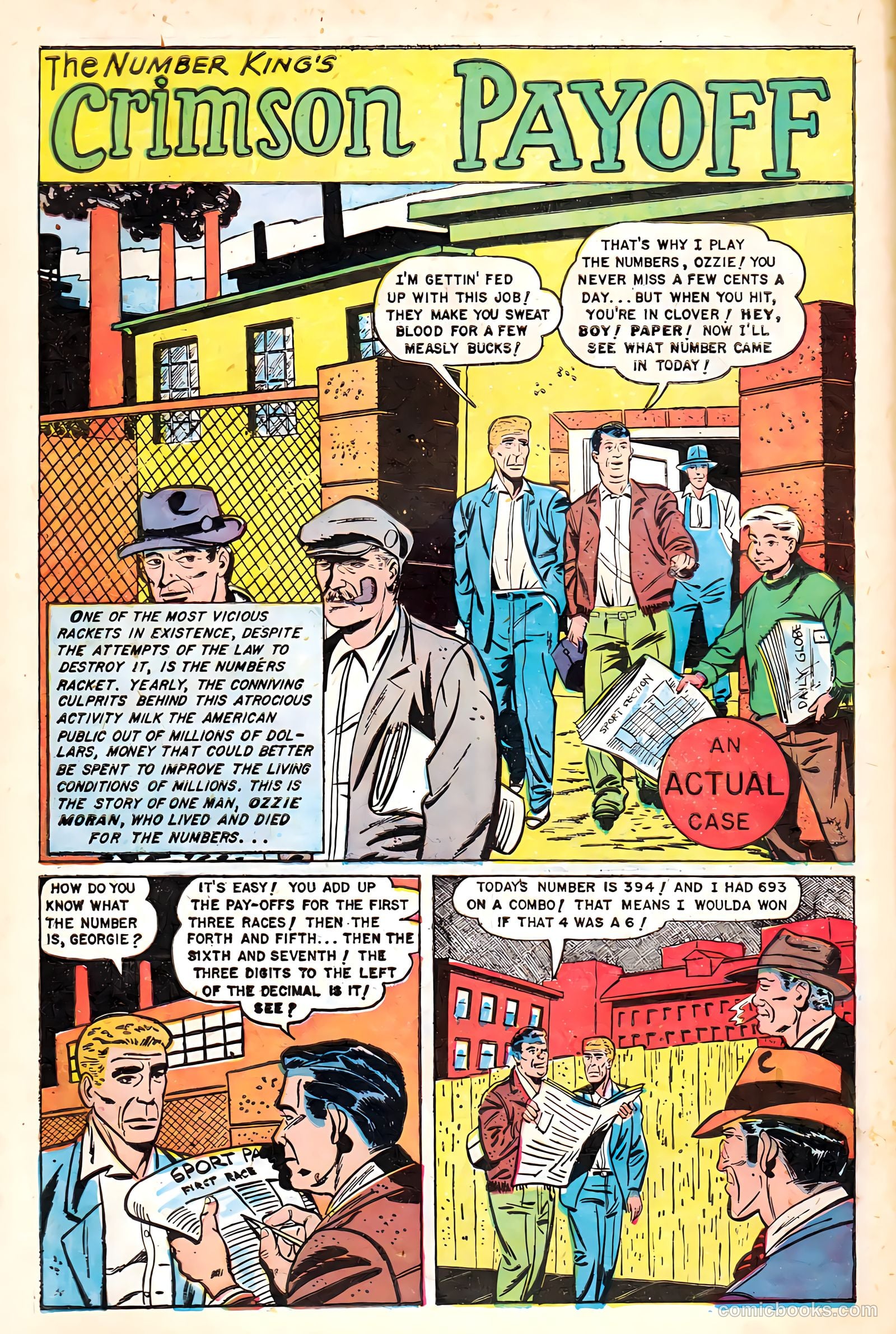 Crime Must Pay the Penalty #22 (1951) — page 10 of 37