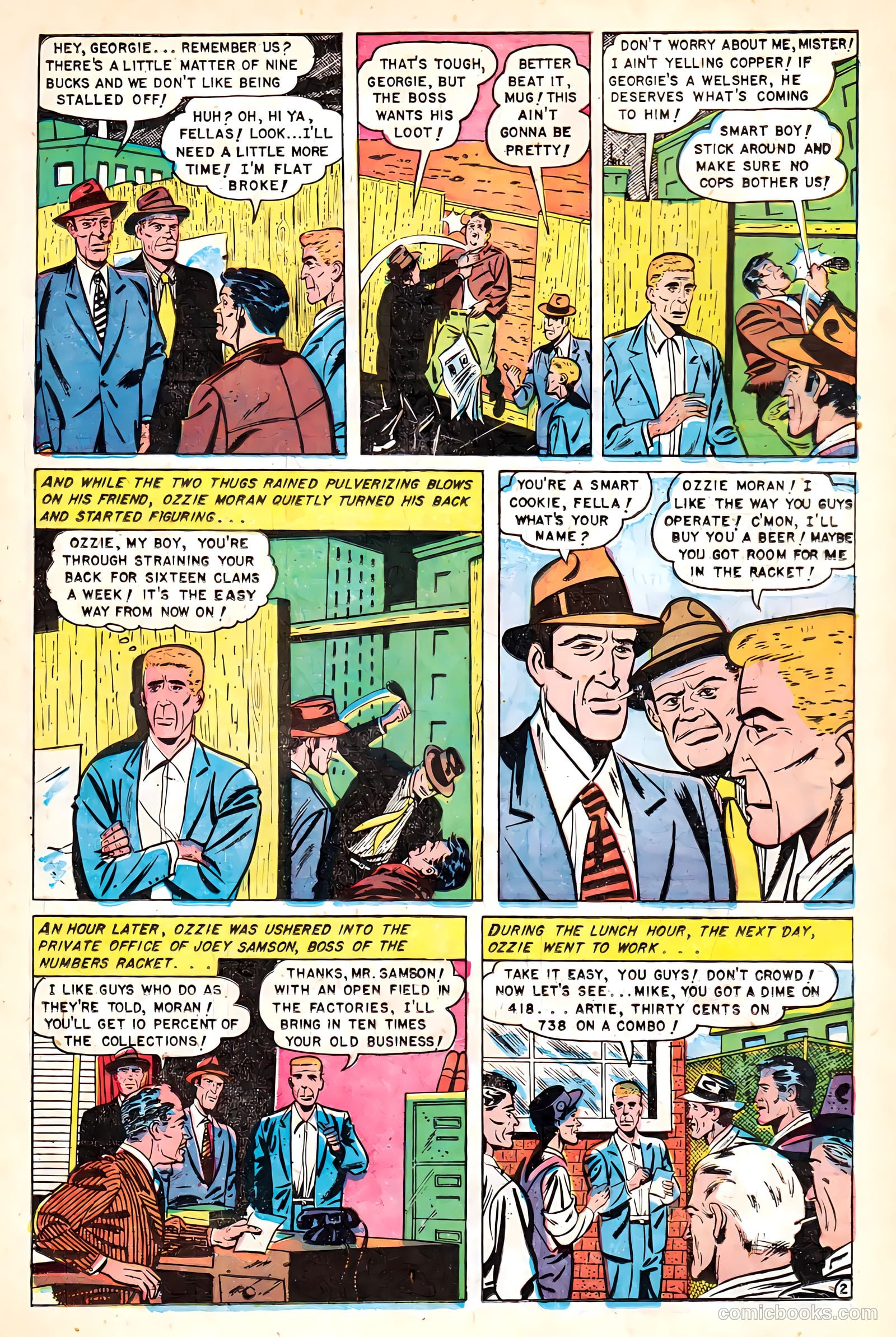 Crime Must Pay the Penalty #22 (1951) — page 11 of 37