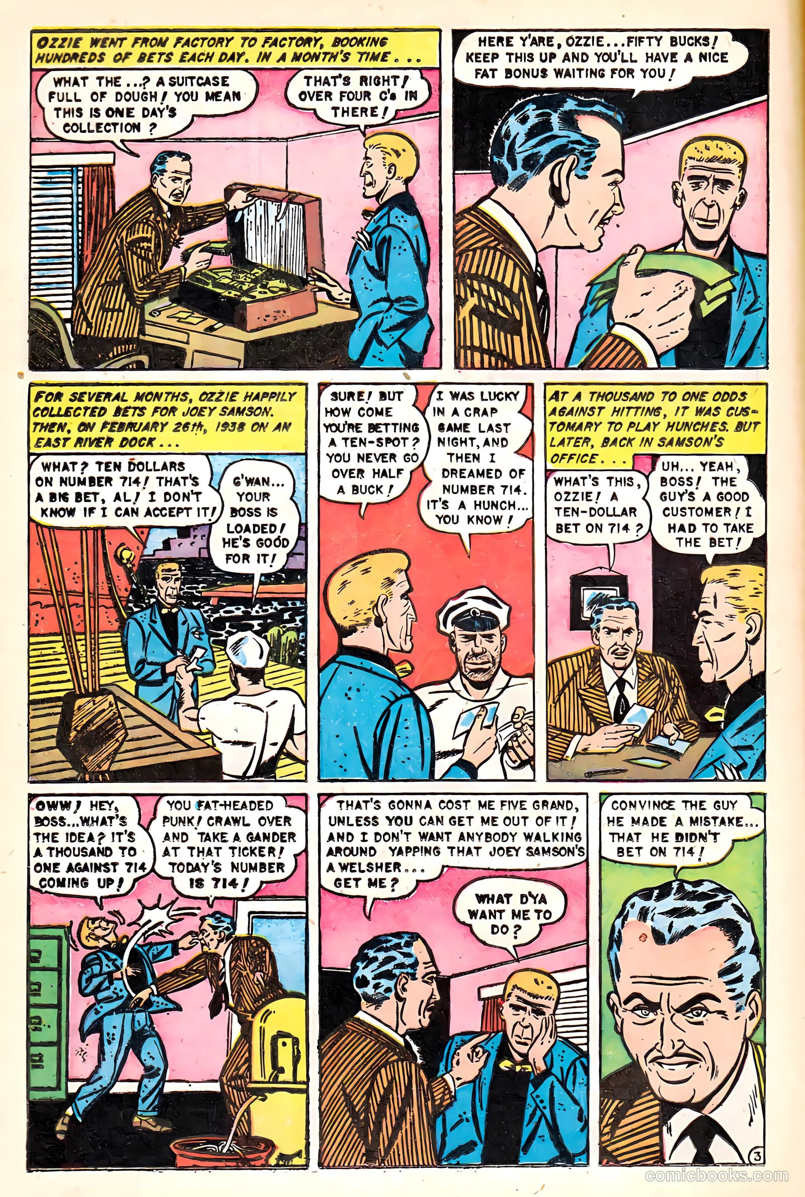 Crime Must Pay the Penalty #22 (1951) — page 12 of 37