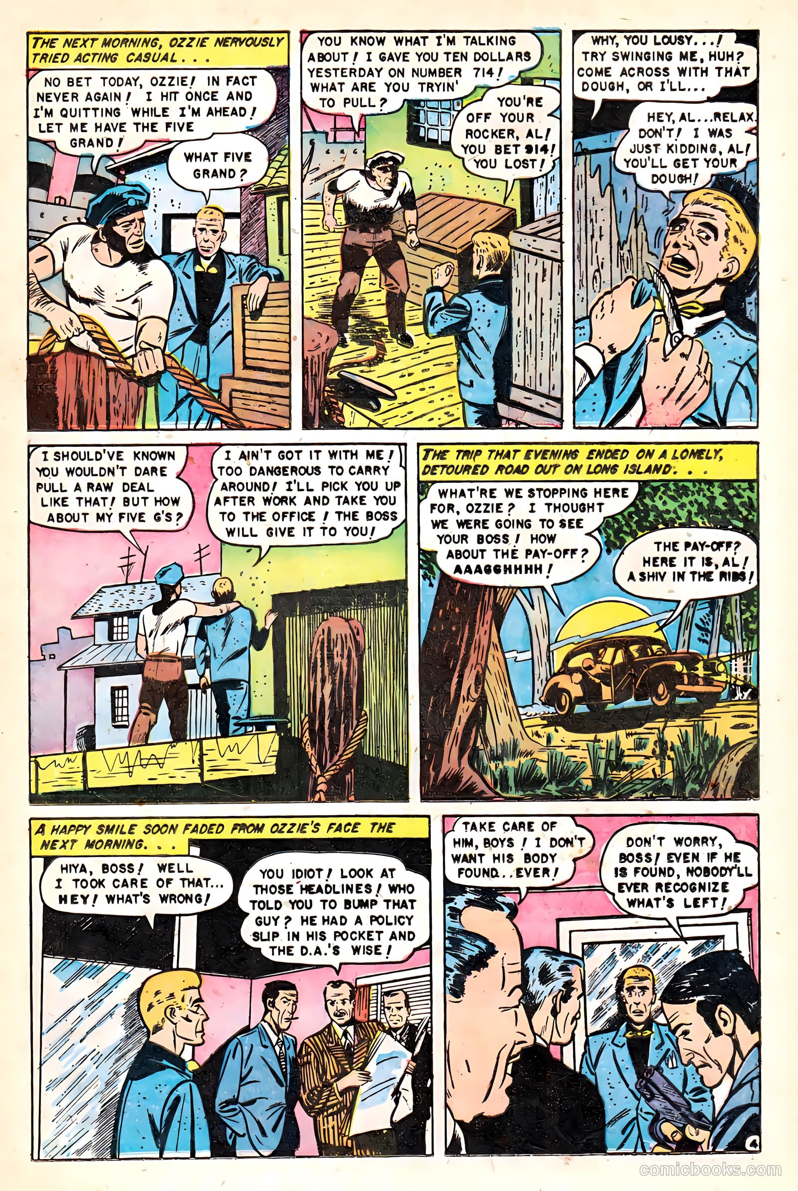 Crime Must Pay the Penalty #22 (1951) — page 13 of 37