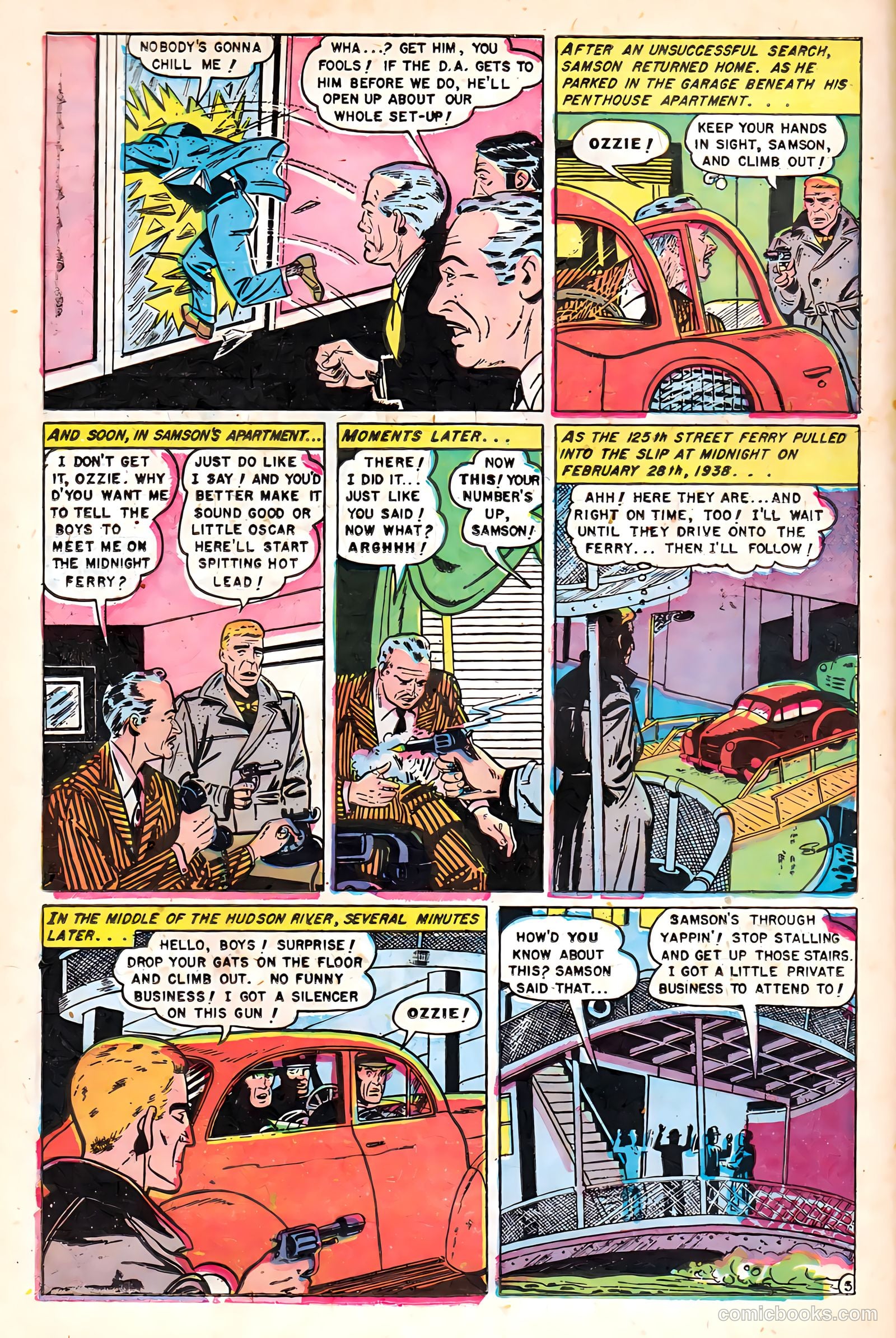 Crime Must Pay the Penalty #22 (1951) — page 14 of 37