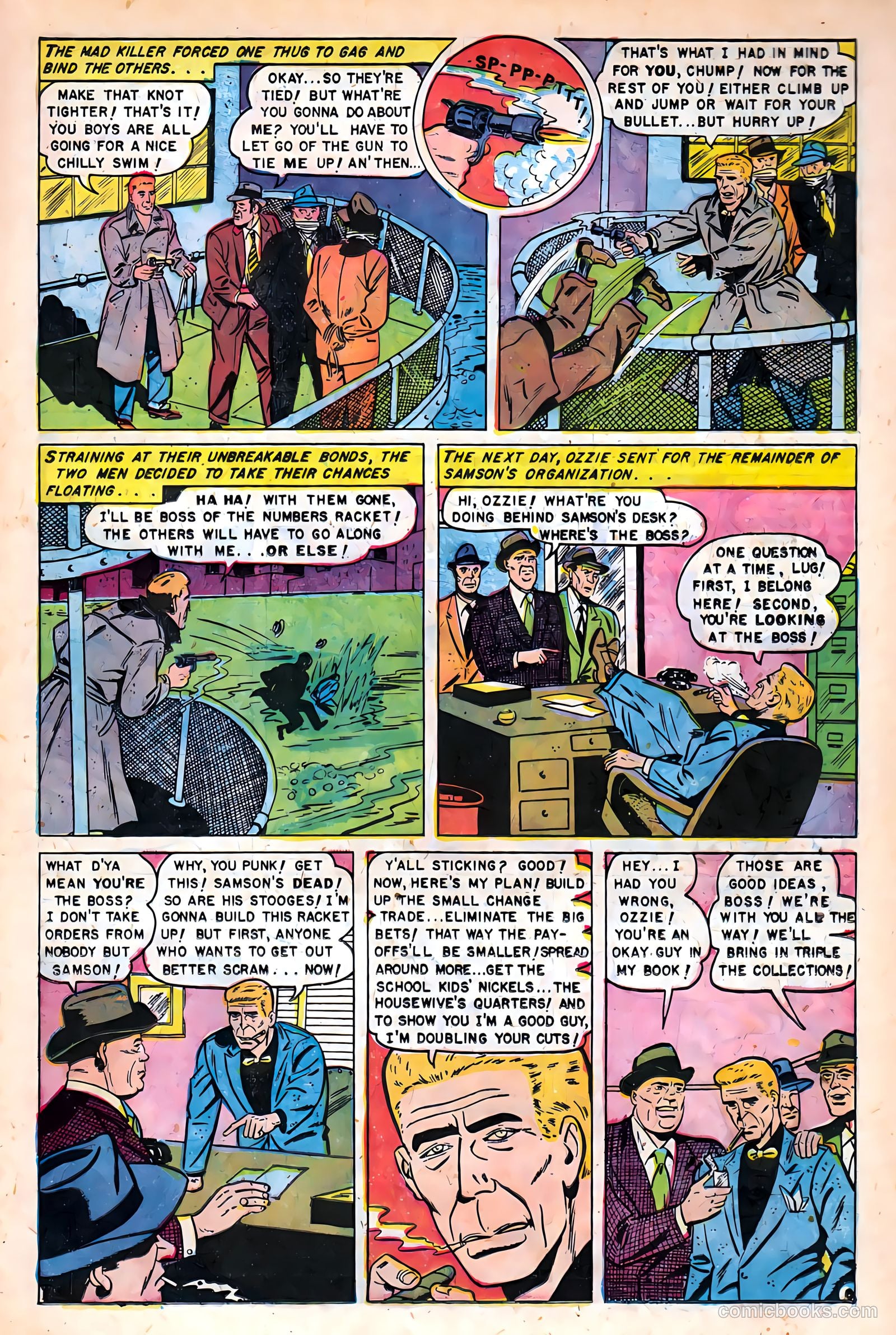 Crime Must Pay the Penalty #22 (1951) — page 15 of 37