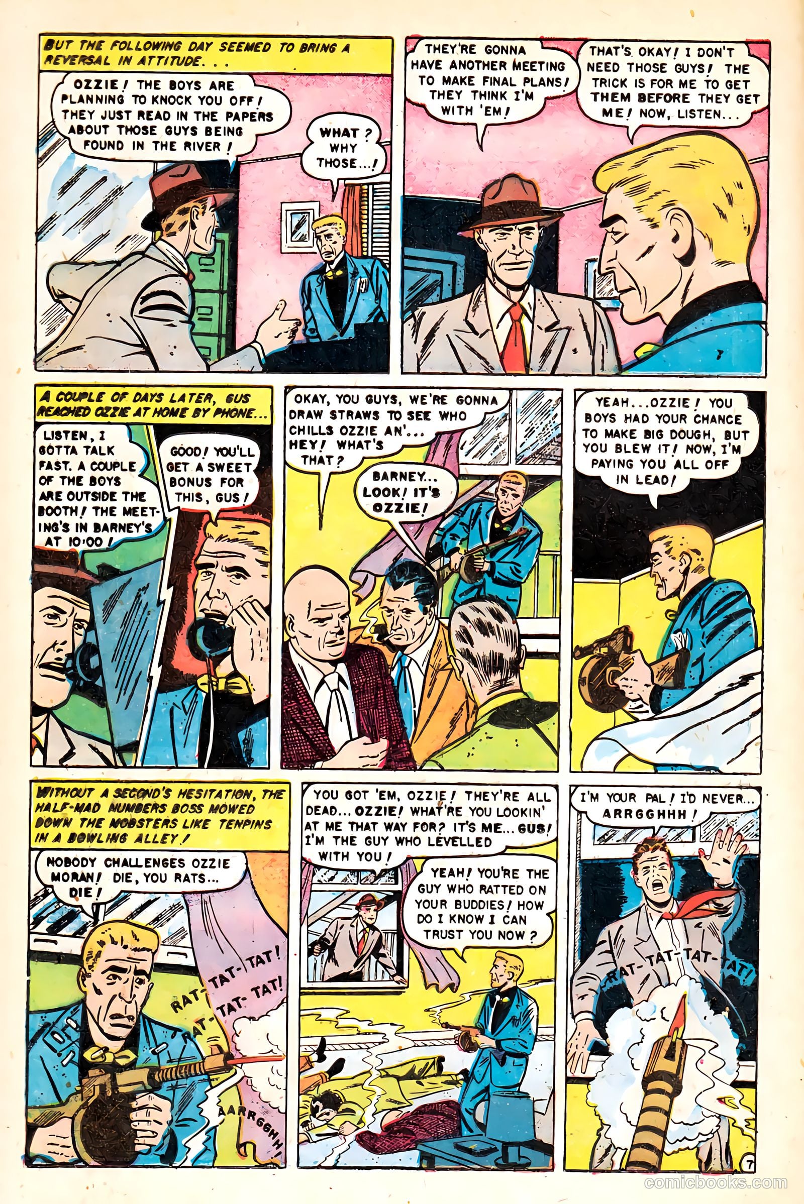 Crime Must Pay the Penalty #22 (1951) — page 16 of 37