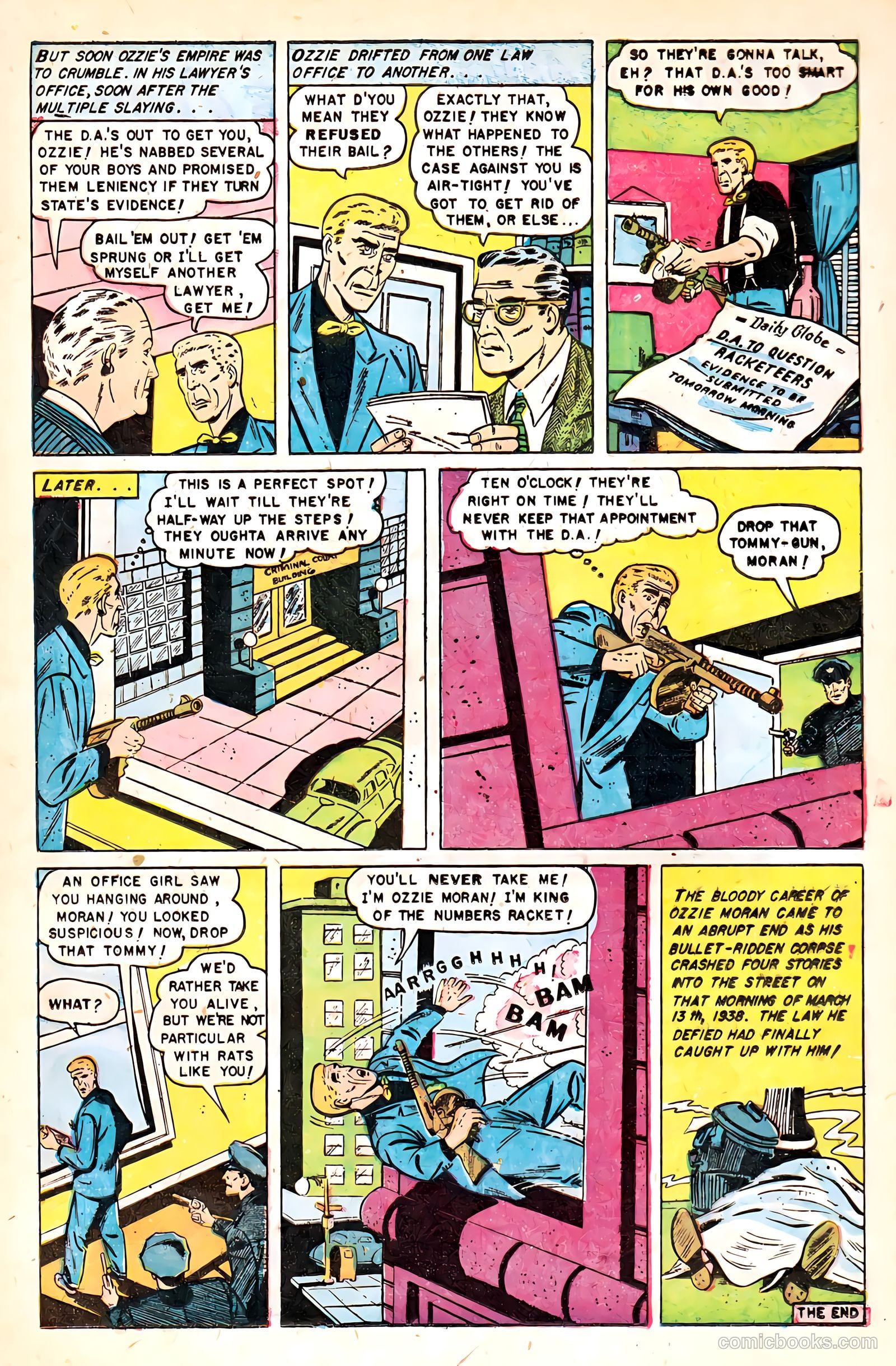 Crime Must Pay the Penalty #22 (1951) — page 17 of 37