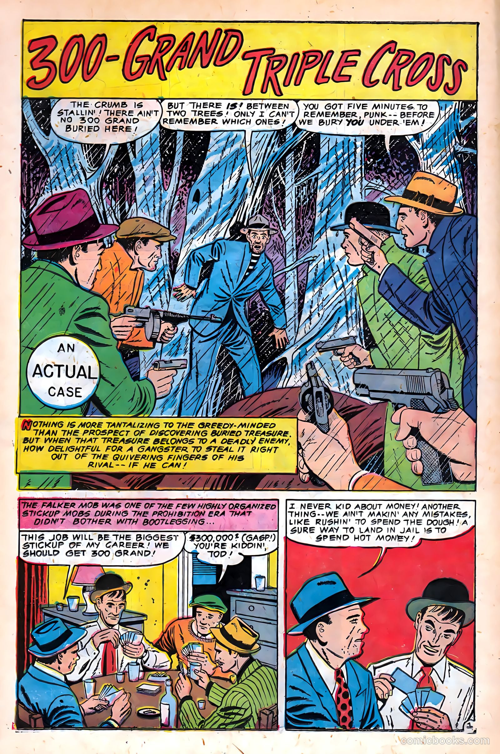 Crime Must Pay the Penalty #22 (1951) — page 18 of 37