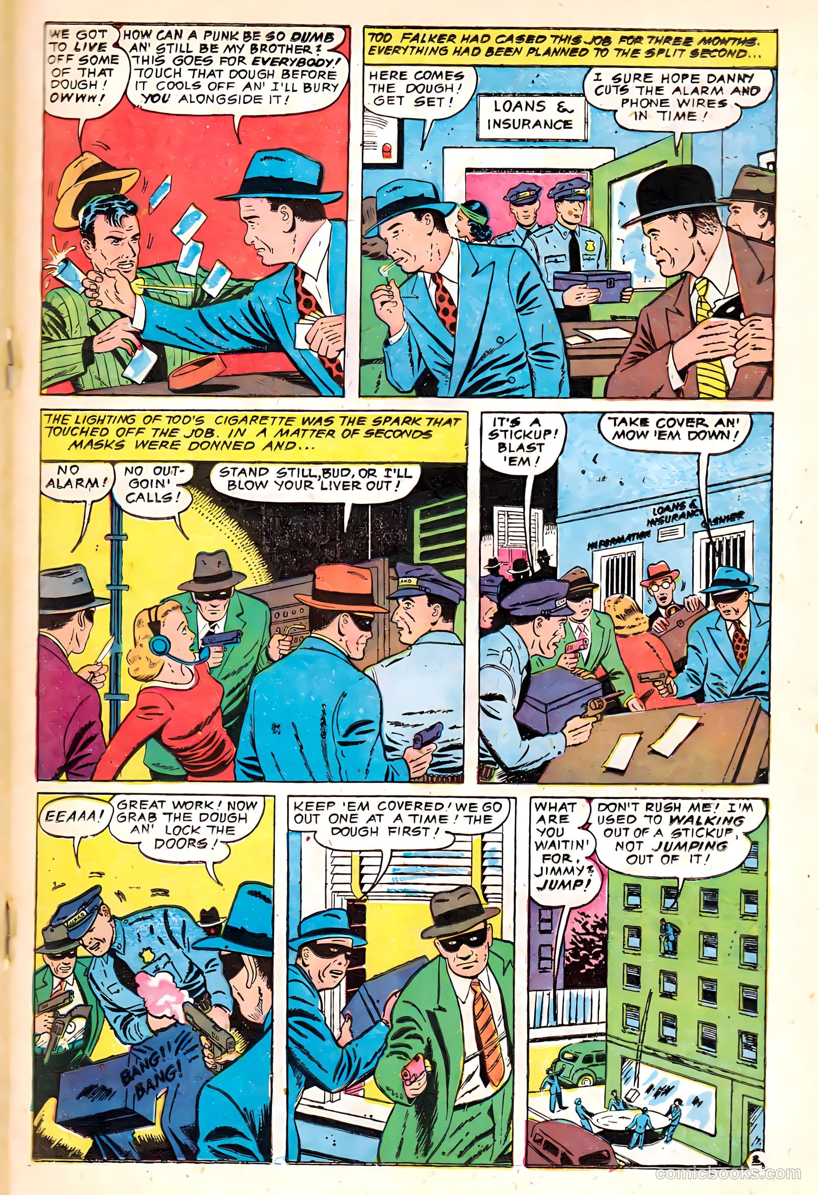 Crime Must Pay the Penalty #22 (1951) — page 19 of 37