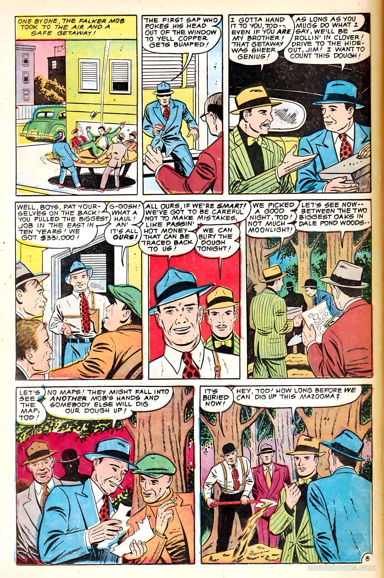 Crime Must Pay the Penalty #22 (1951) — page 20 of 37
