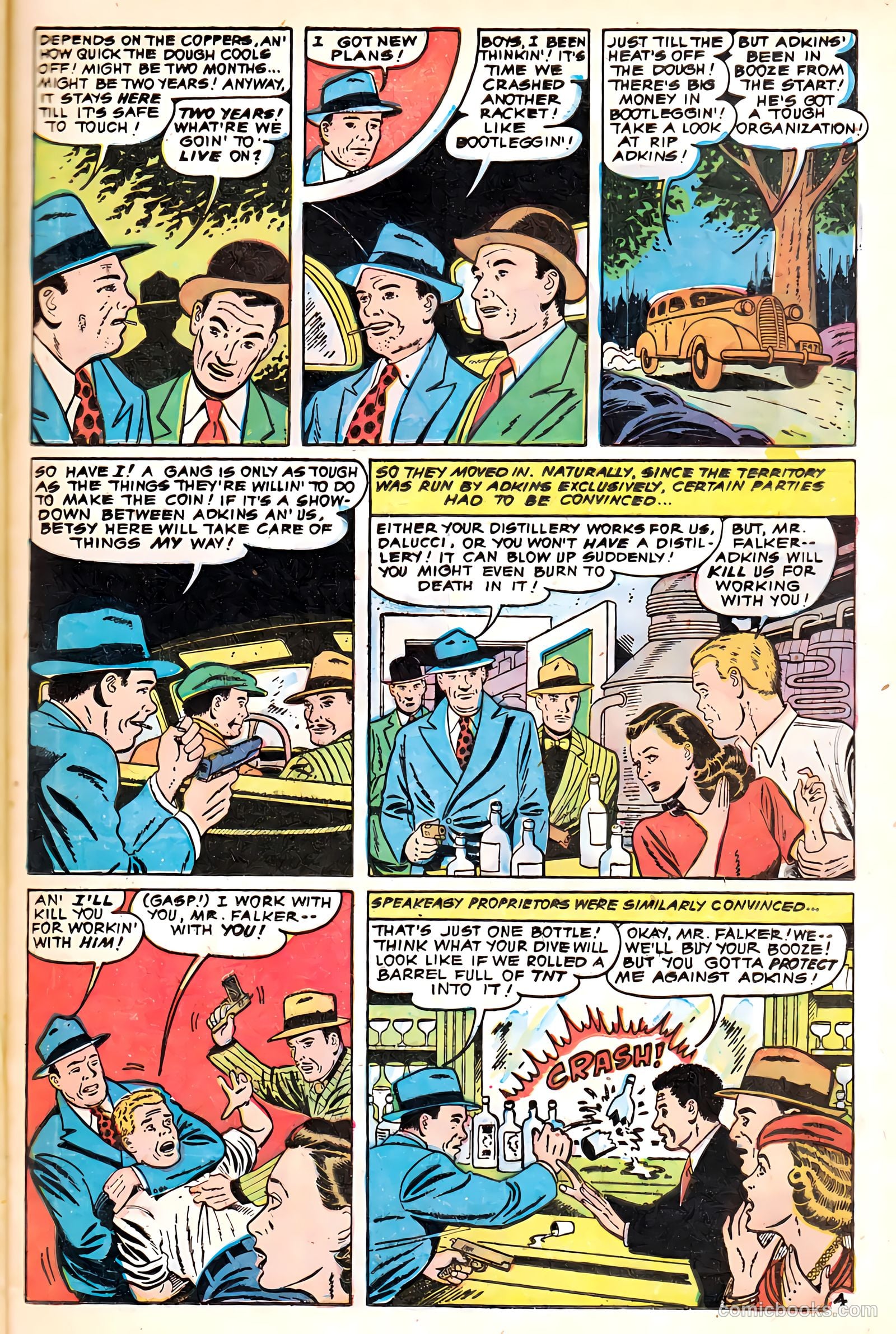 Crime Must Pay the Penalty #22 (1951) — page 21 of 37