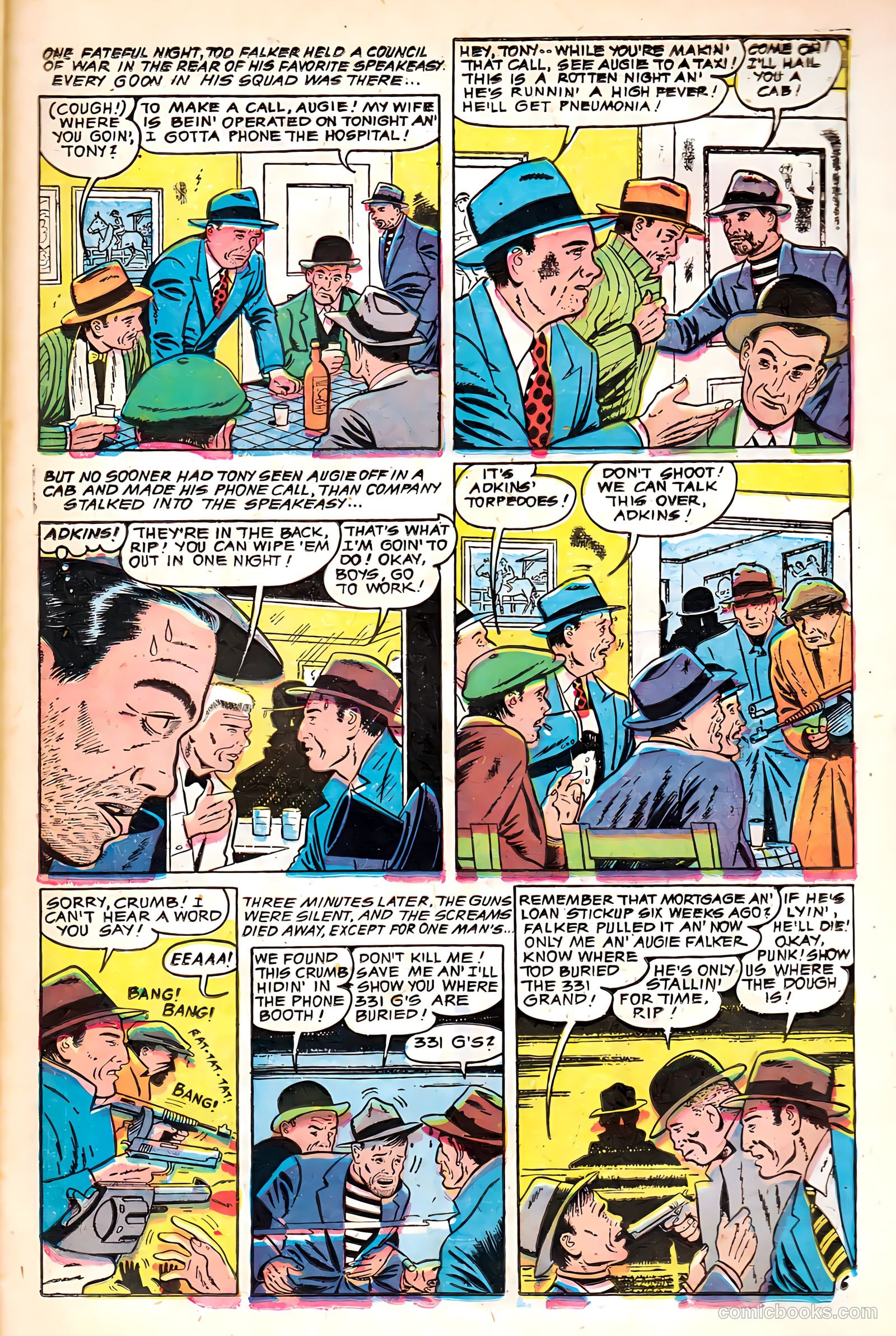 Crime Must Pay the Penalty #22 (1951) — page 23 of 37