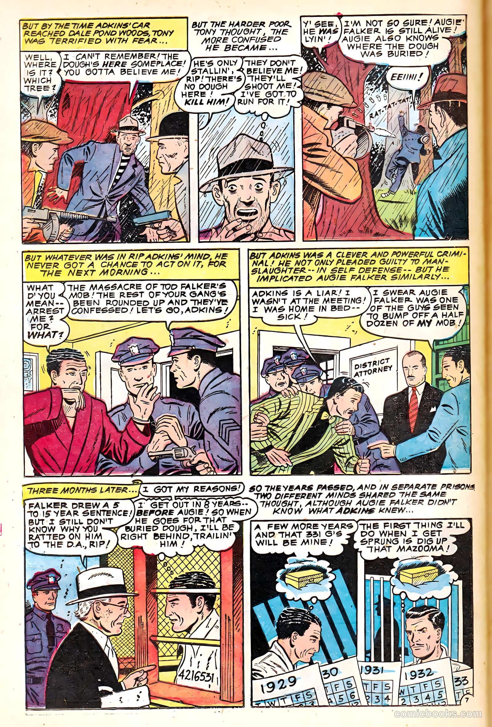 Crime Must Pay the Penalty #22 (1951) — page 24 of 37