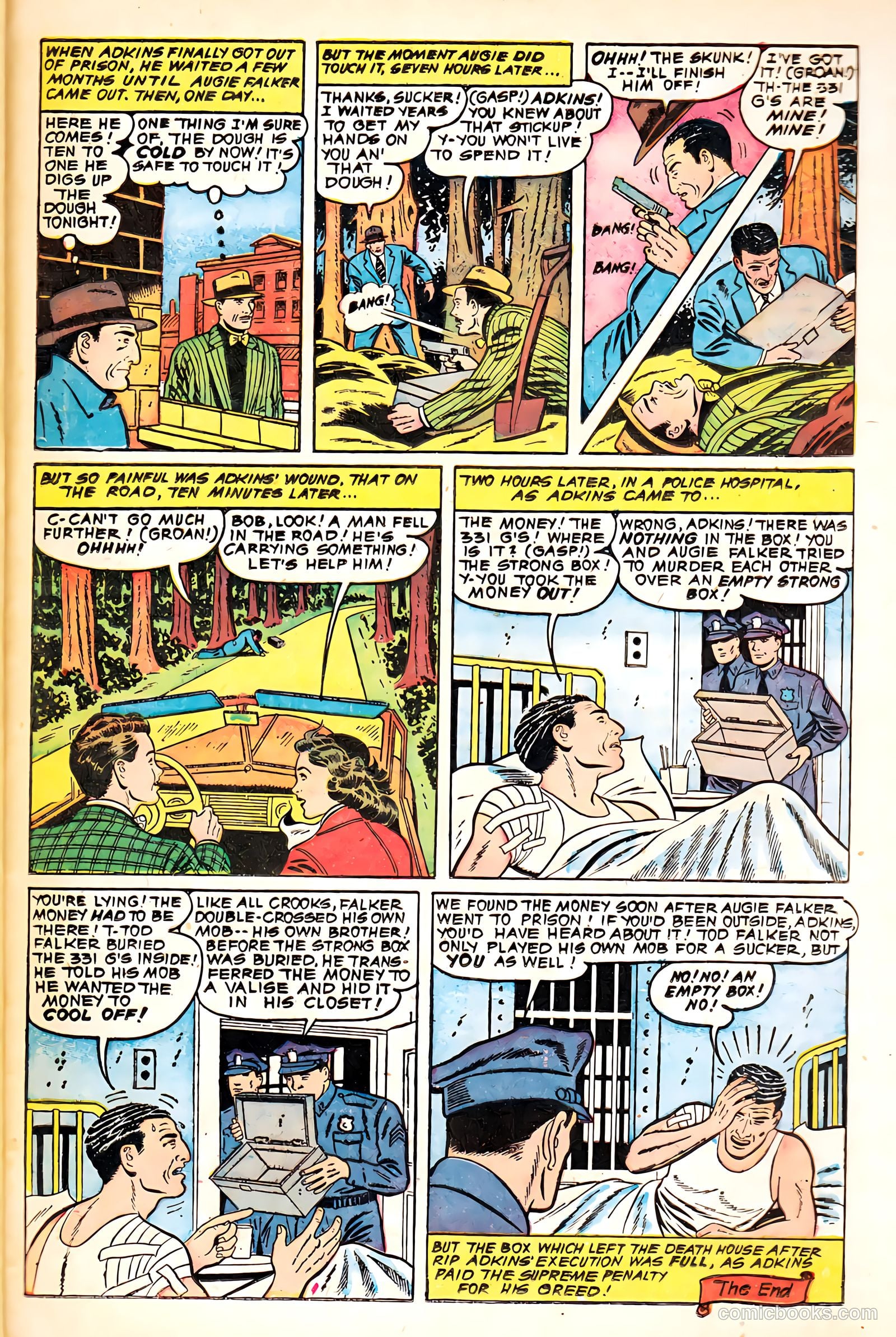 Crime Must Pay the Penalty #22 (1951) — page 25 of 37