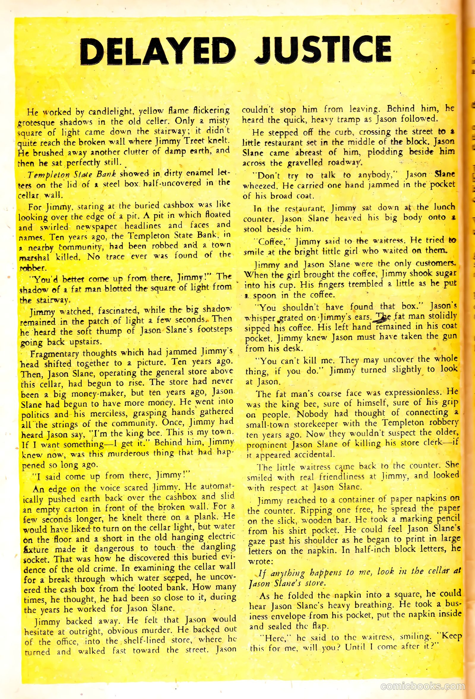 Crime Must Pay the Penalty #22 (1951) — page 26 of 37