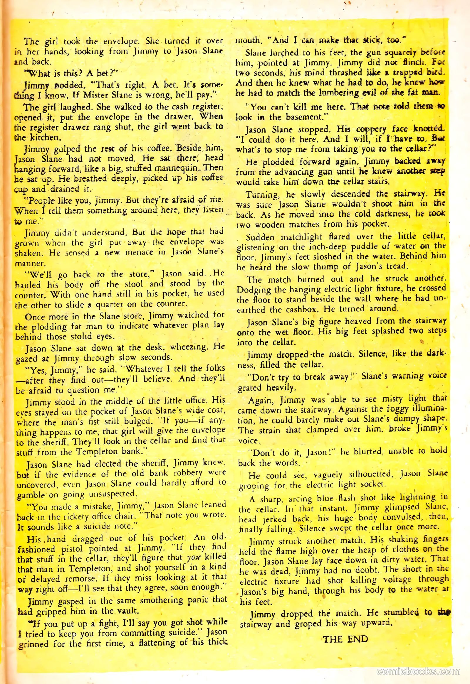 Crime Must Pay the Penalty #22 (1951) — page 27 of 37