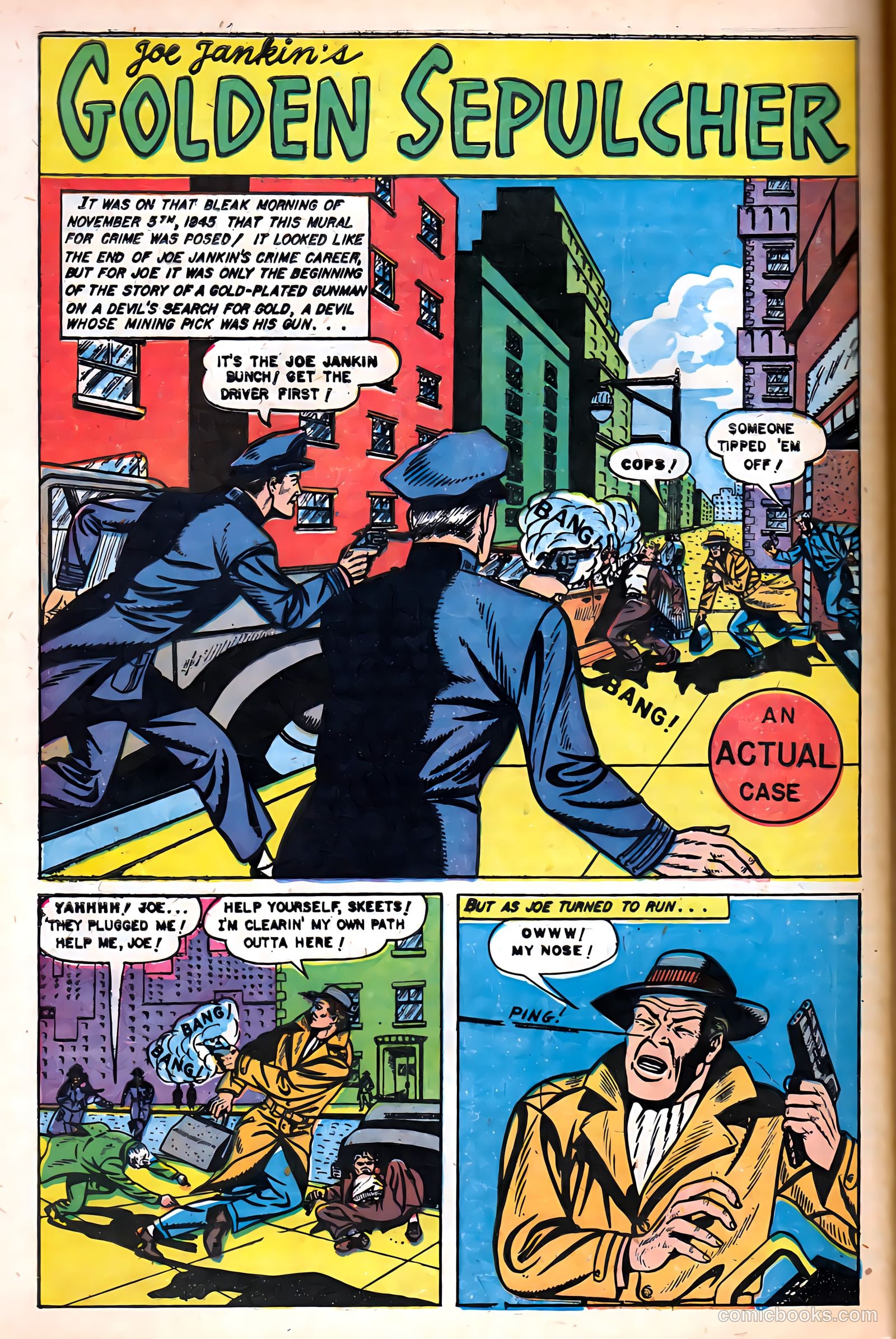 Crime Must Pay the Penalty #22 (1951) — page 28 of 37