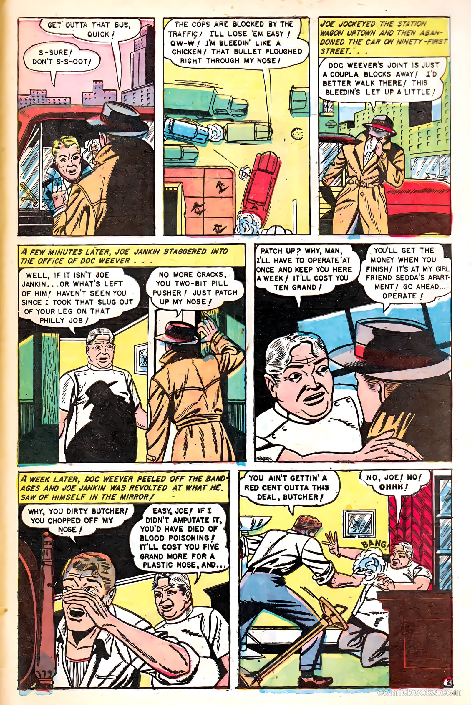 Crime Must Pay the Penalty #22 (1951) — page 29 of 37