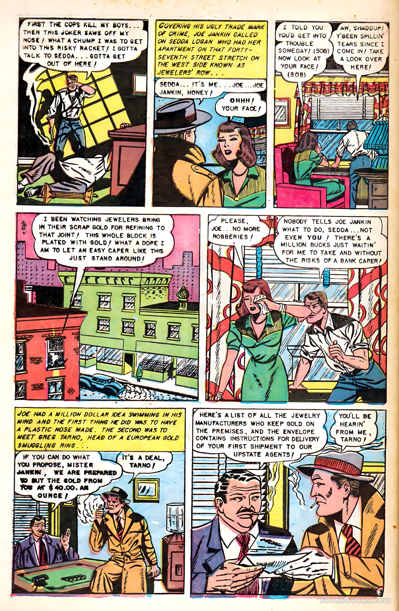 Crime Must Pay the Penalty #22 (1951) — page 30 of 37