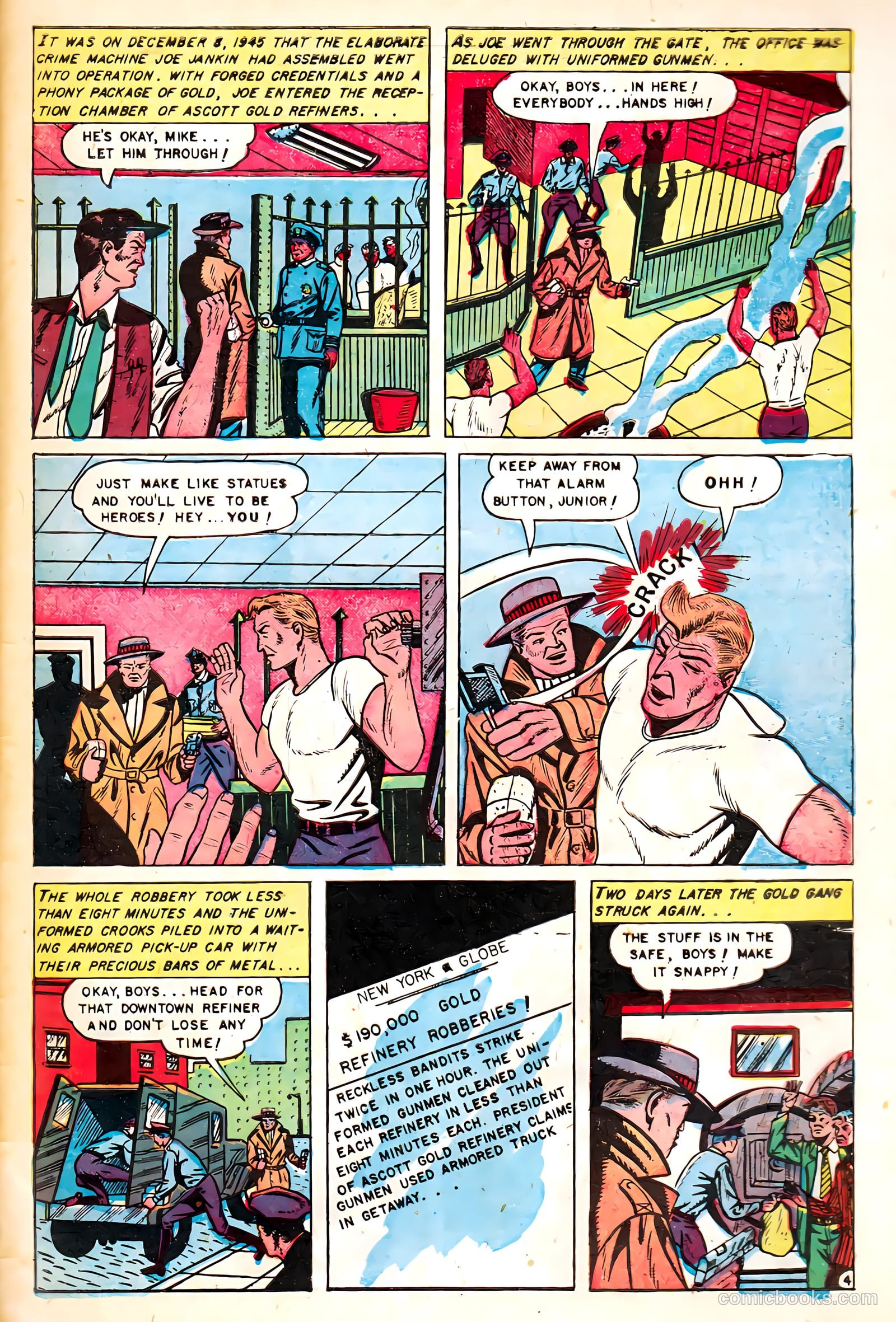Crime Must Pay the Penalty #22 (1951) — page 31 of 37