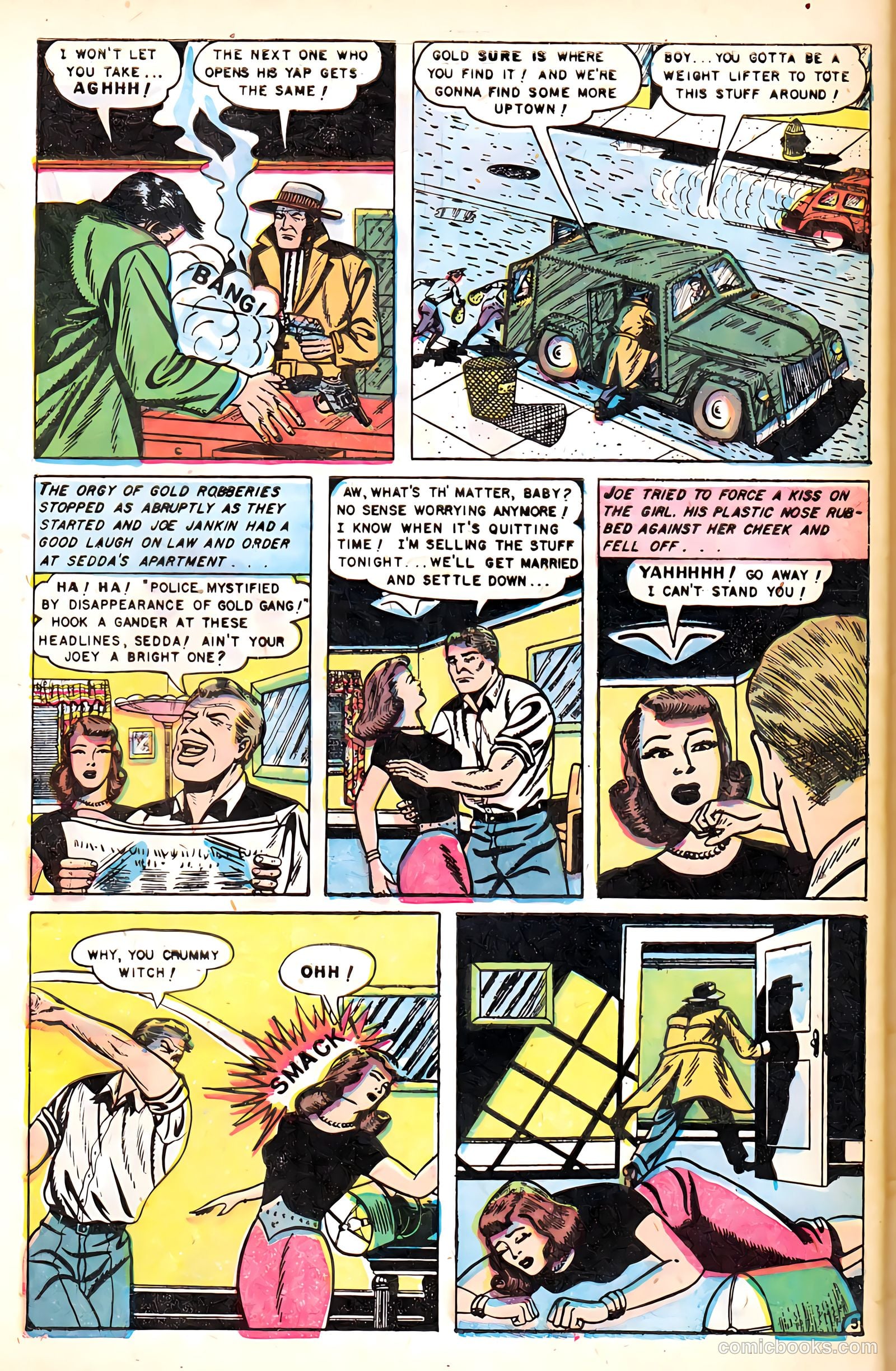 Crime Must Pay the Penalty #22 (1951) — page 32 of 37