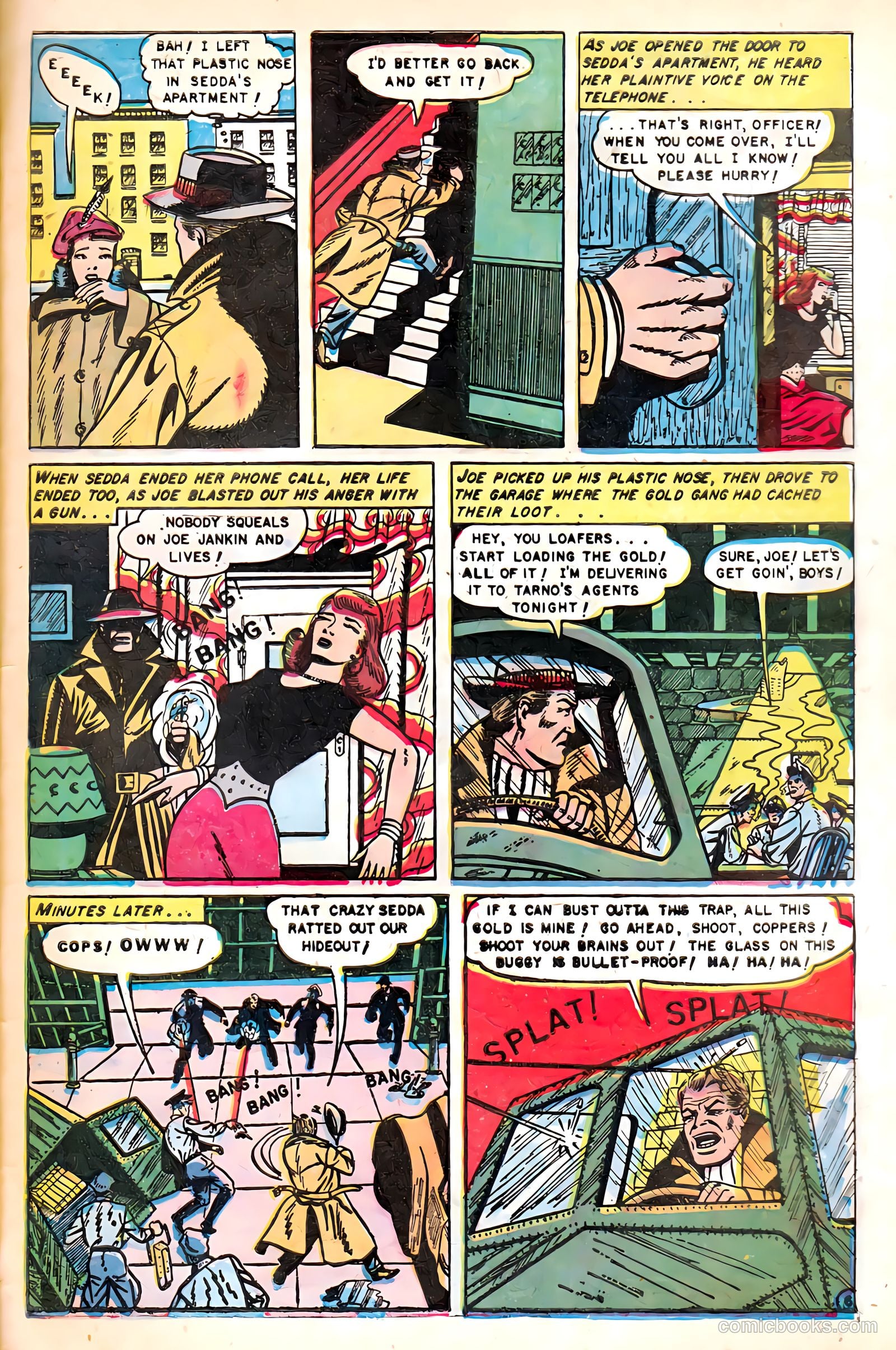Crime Must Pay the Penalty #22 (1951) — page 33 of 37