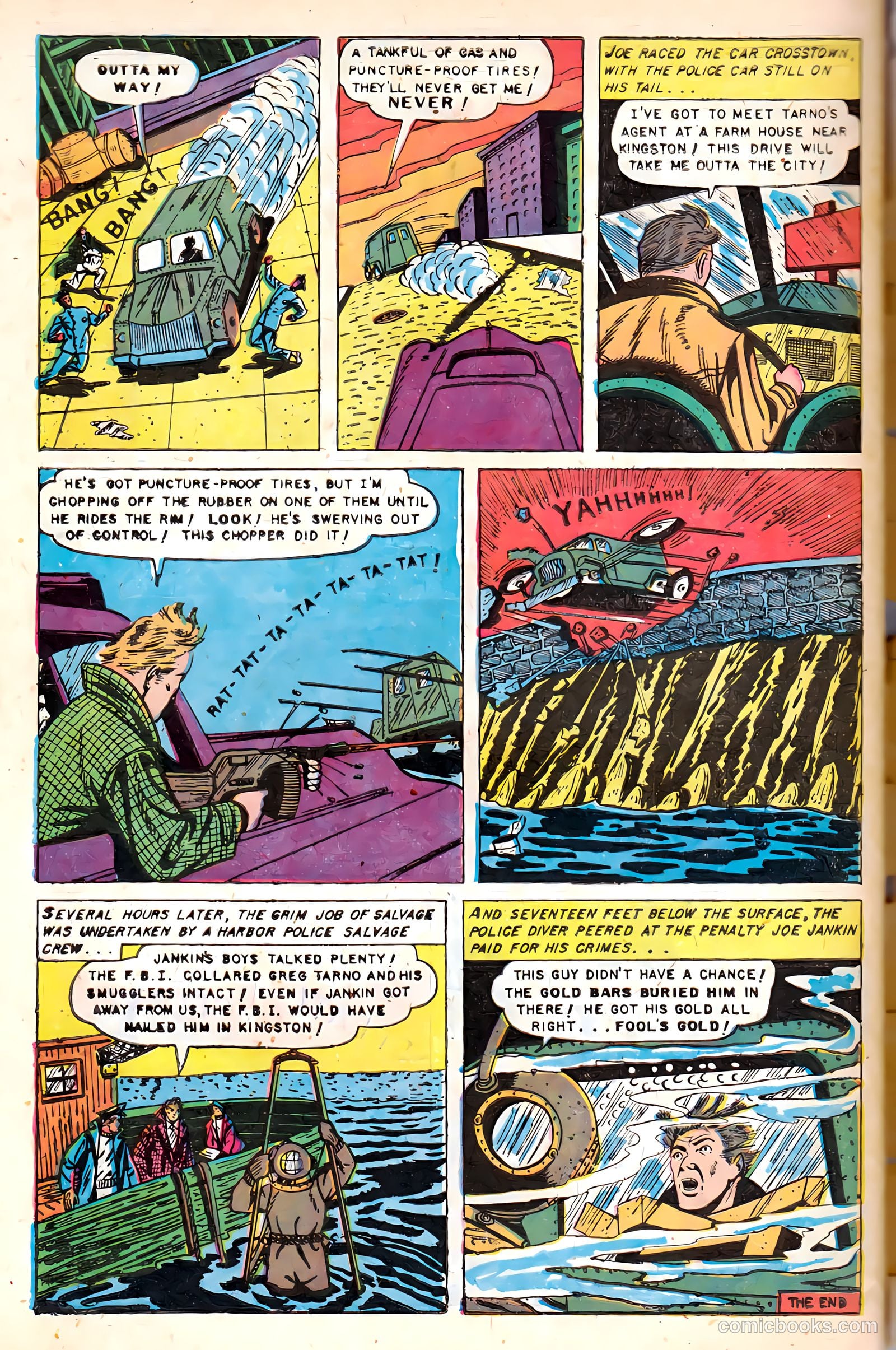 Crime Must Pay the Penalty #22 (1951) — page 34 of 37