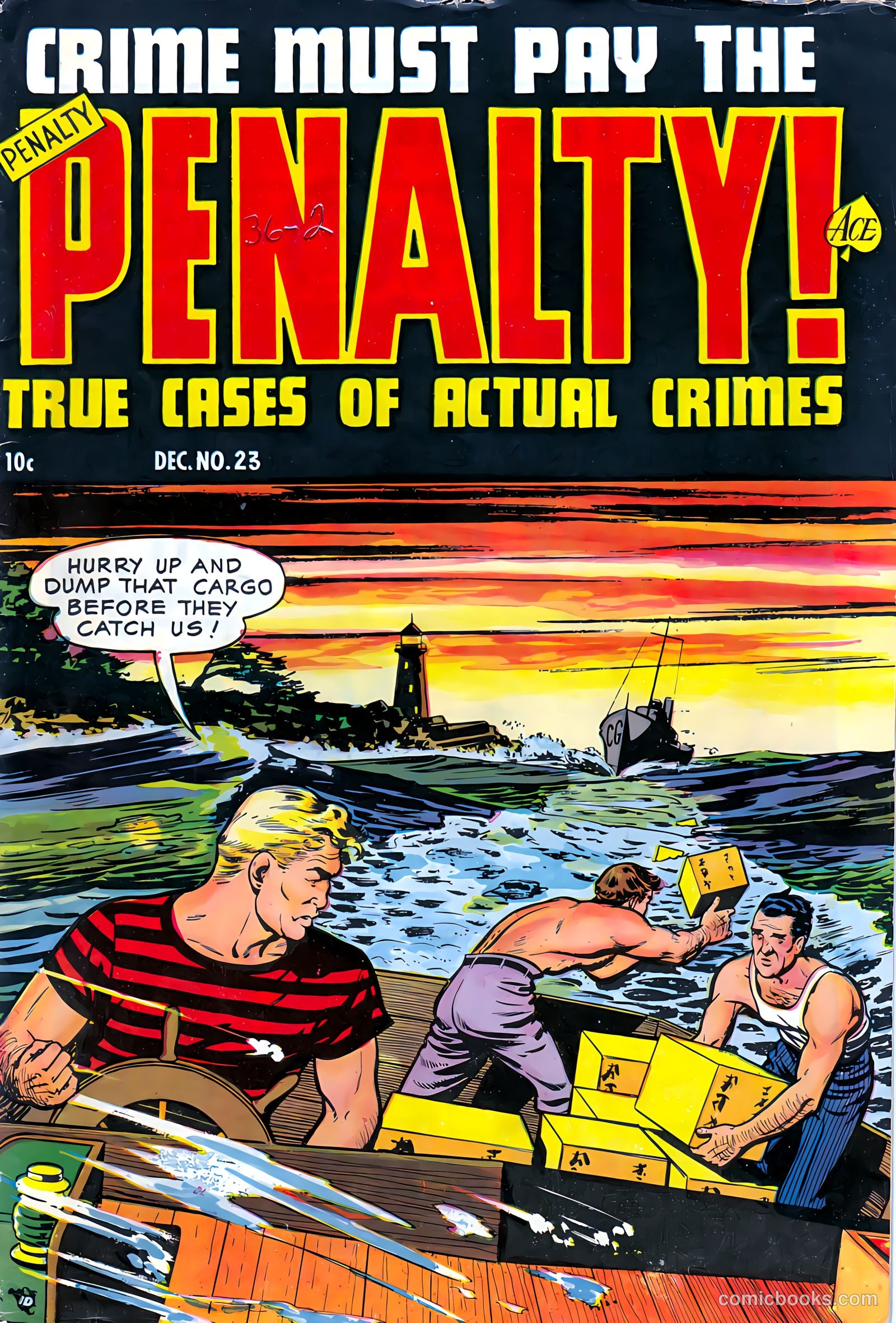 Crime Must Pay the Penalty #23
