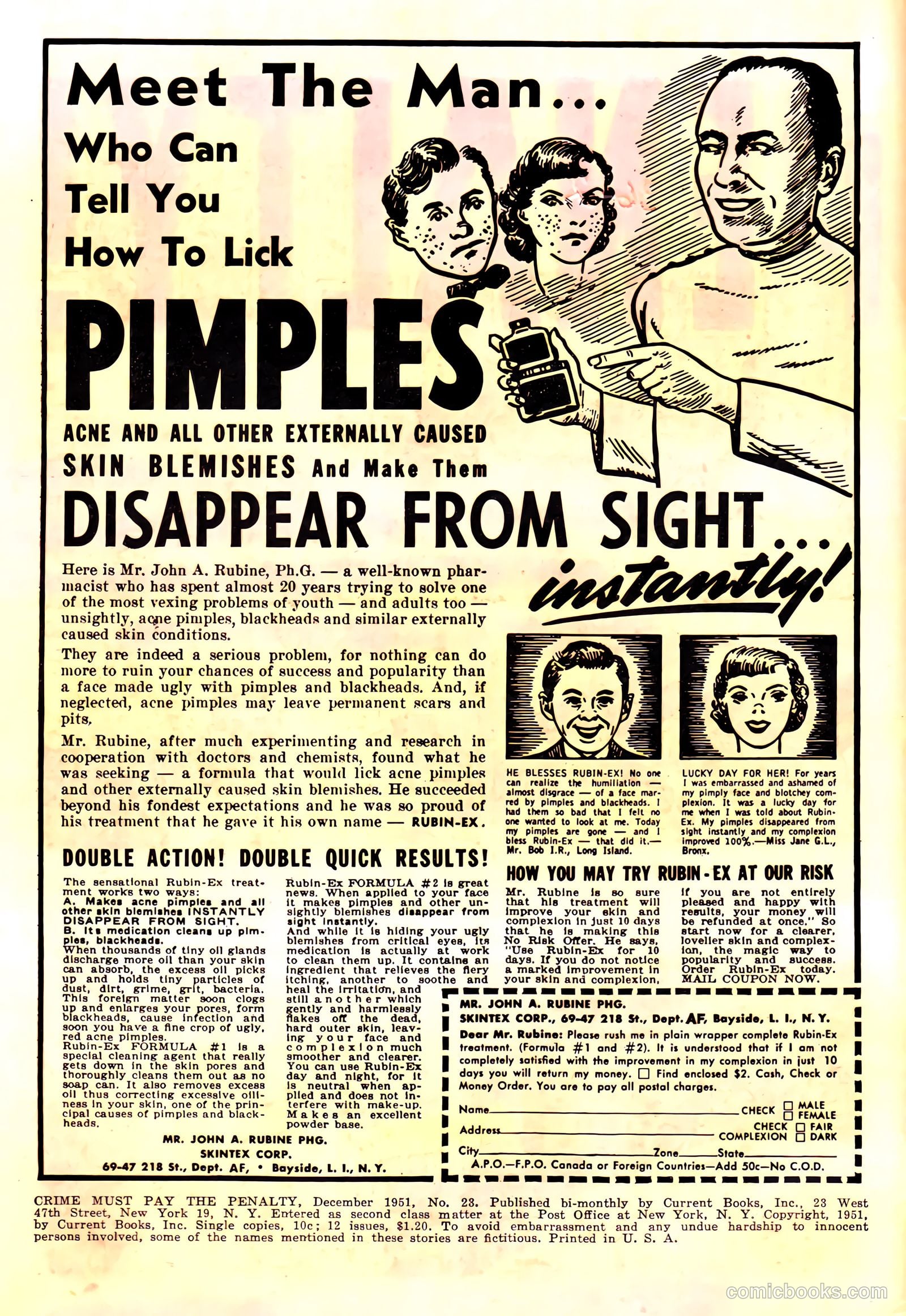 Crime Must Pay the Penalty #23 (1951) — page 2 of 36
