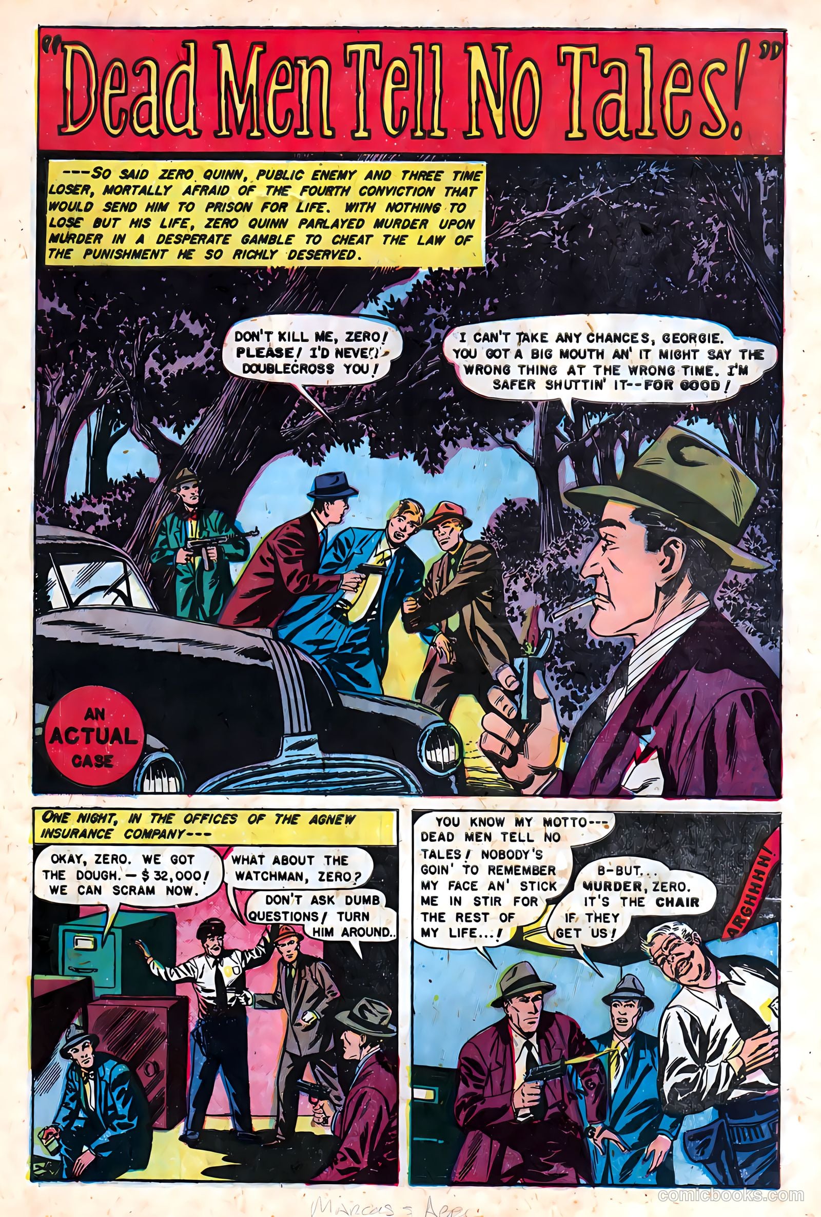 Crime Must Pay the Penalty #23 (1951) — page 3 of 36