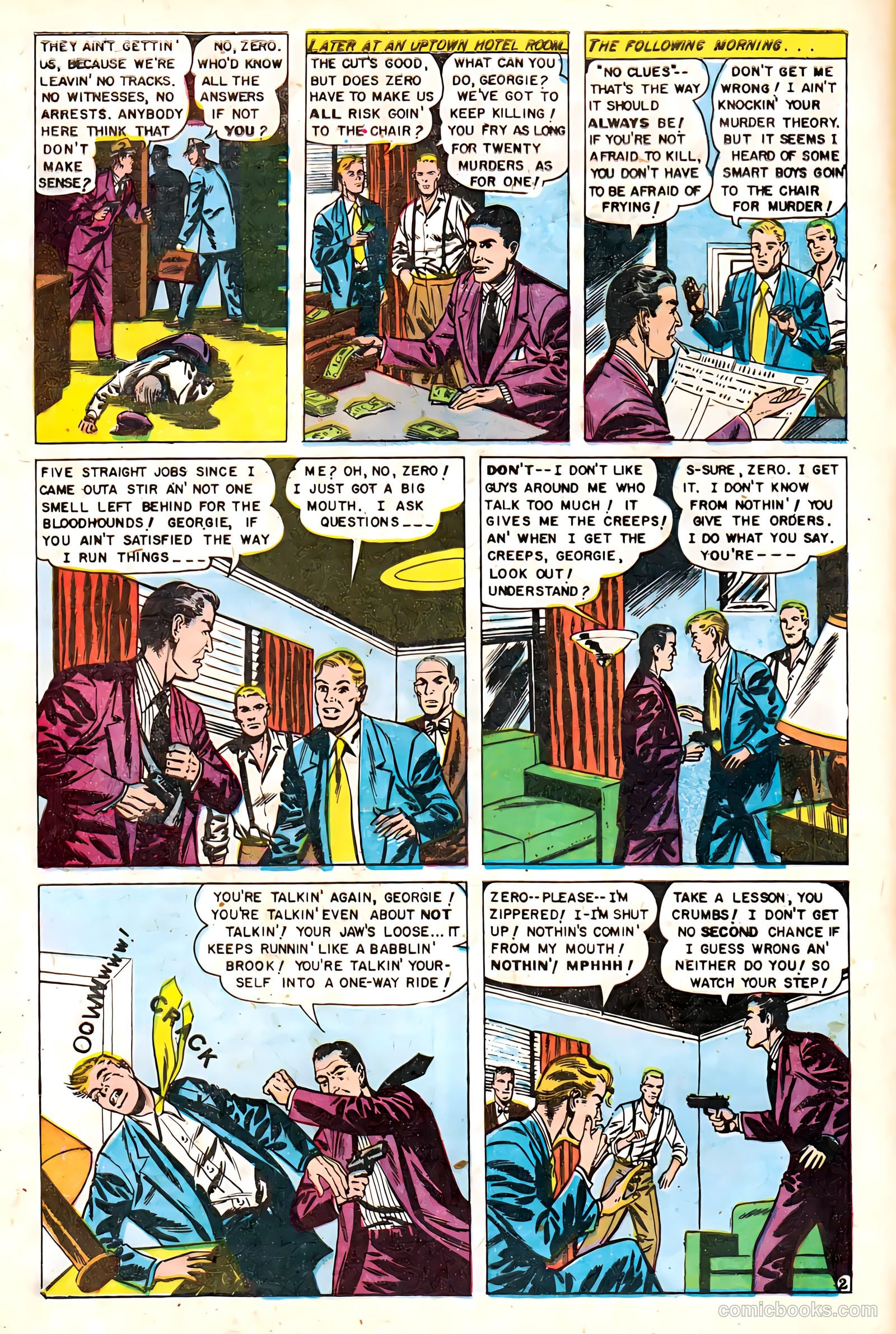 Crime Must Pay the Penalty #23 (1951) — page 4 of 36