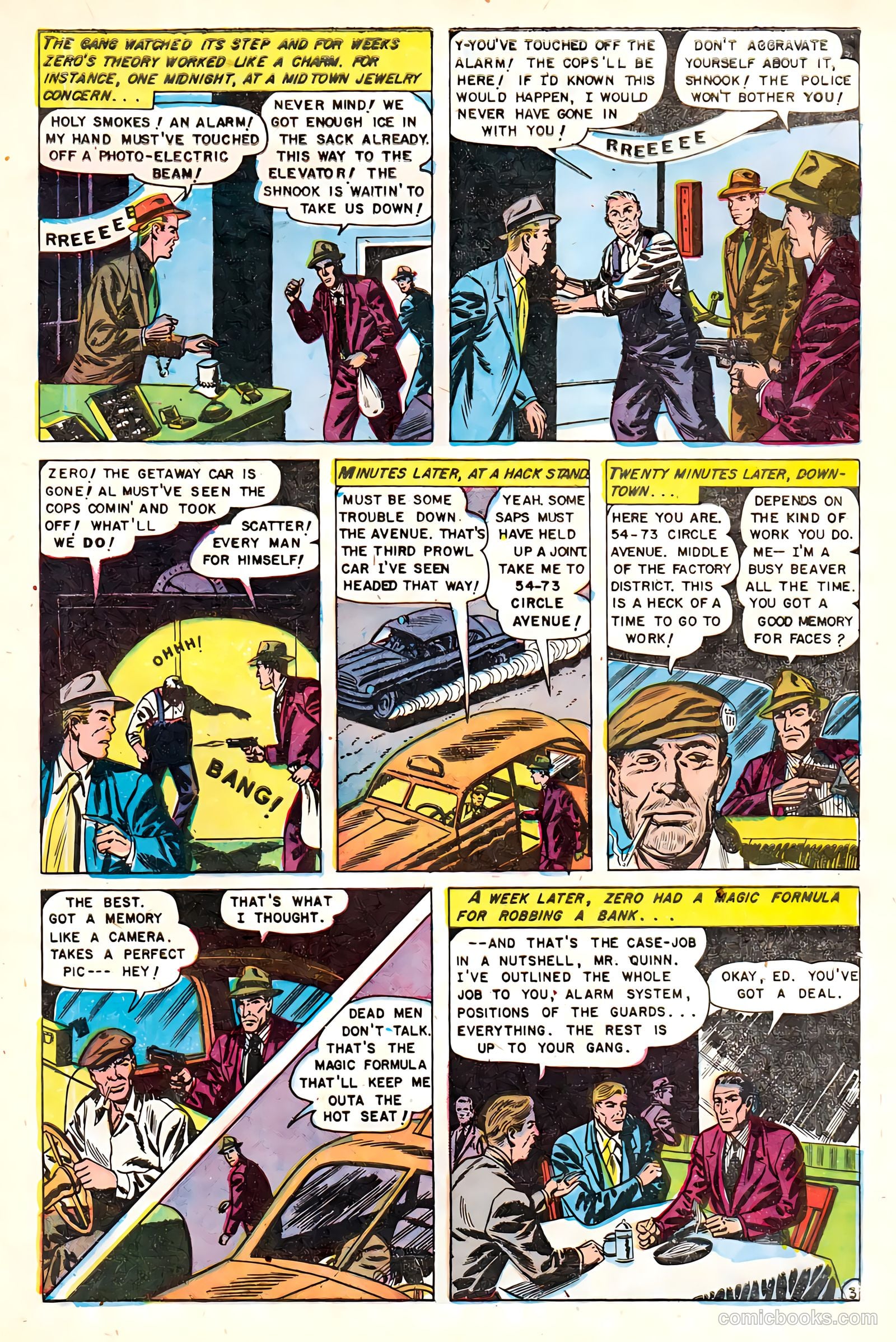 Crime Must Pay the Penalty #23 (1951) — page 5 of 36
