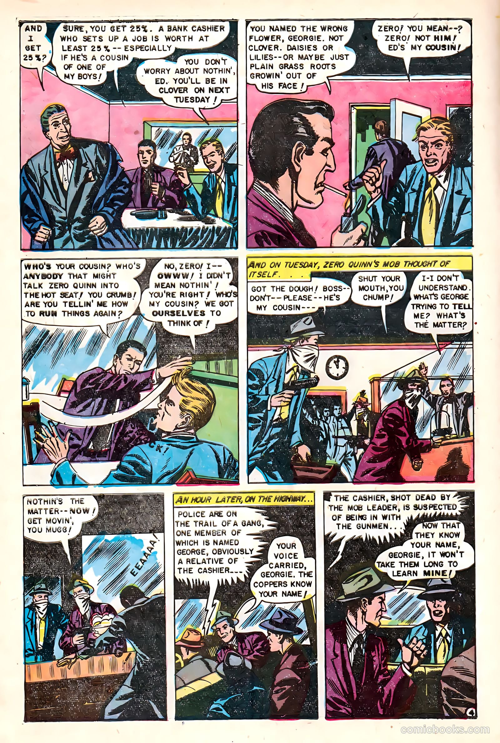 Crime Must Pay the Penalty #23 (1951) — page 6 of 36