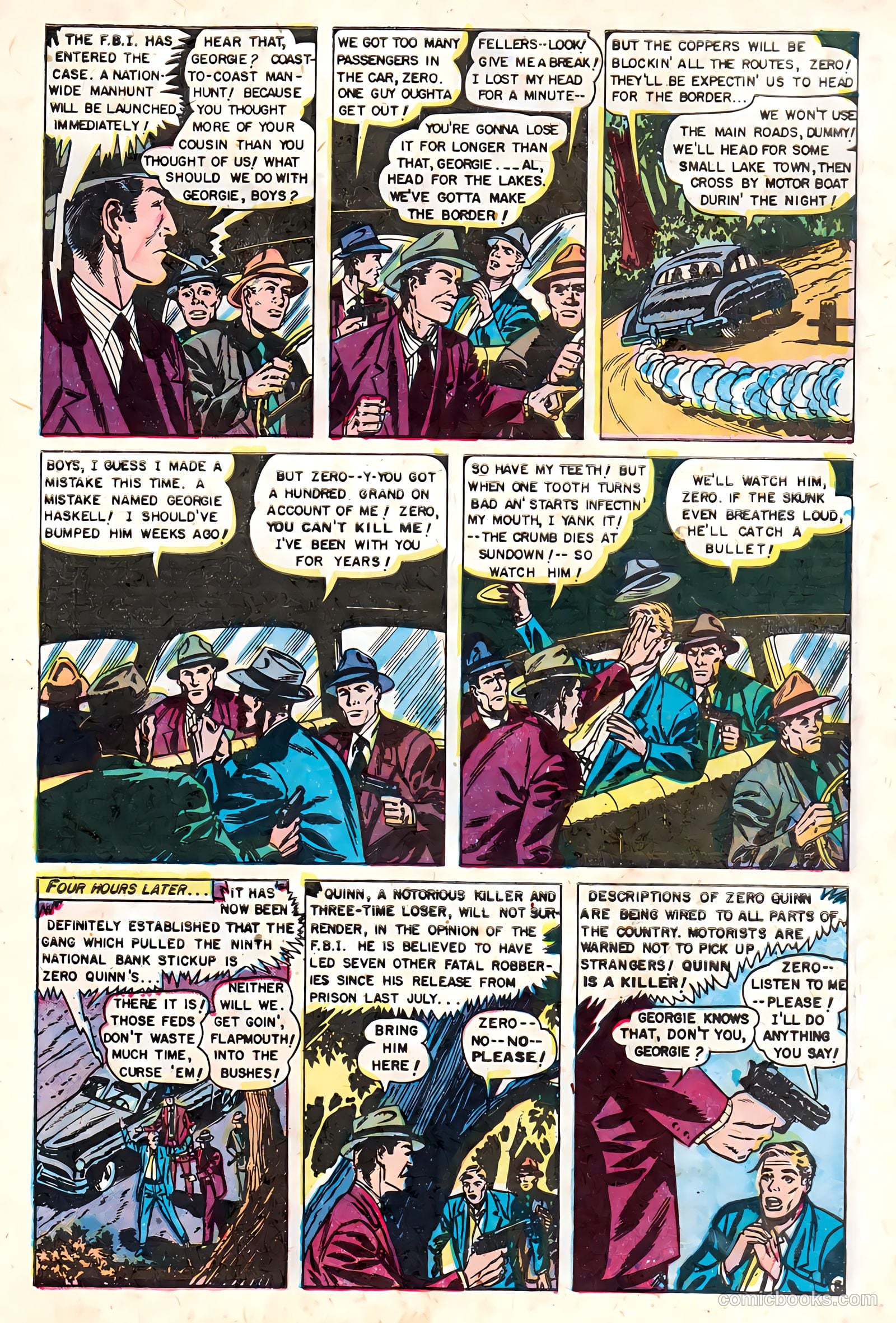 Crime Must Pay the Penalty #23 (1951) — page 7 of 36
