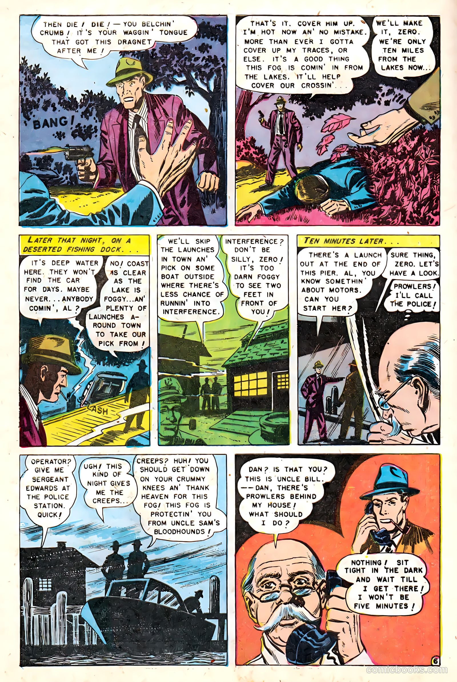 Crime Must Pay the Penalty #23 (1951) — page 8 of 36