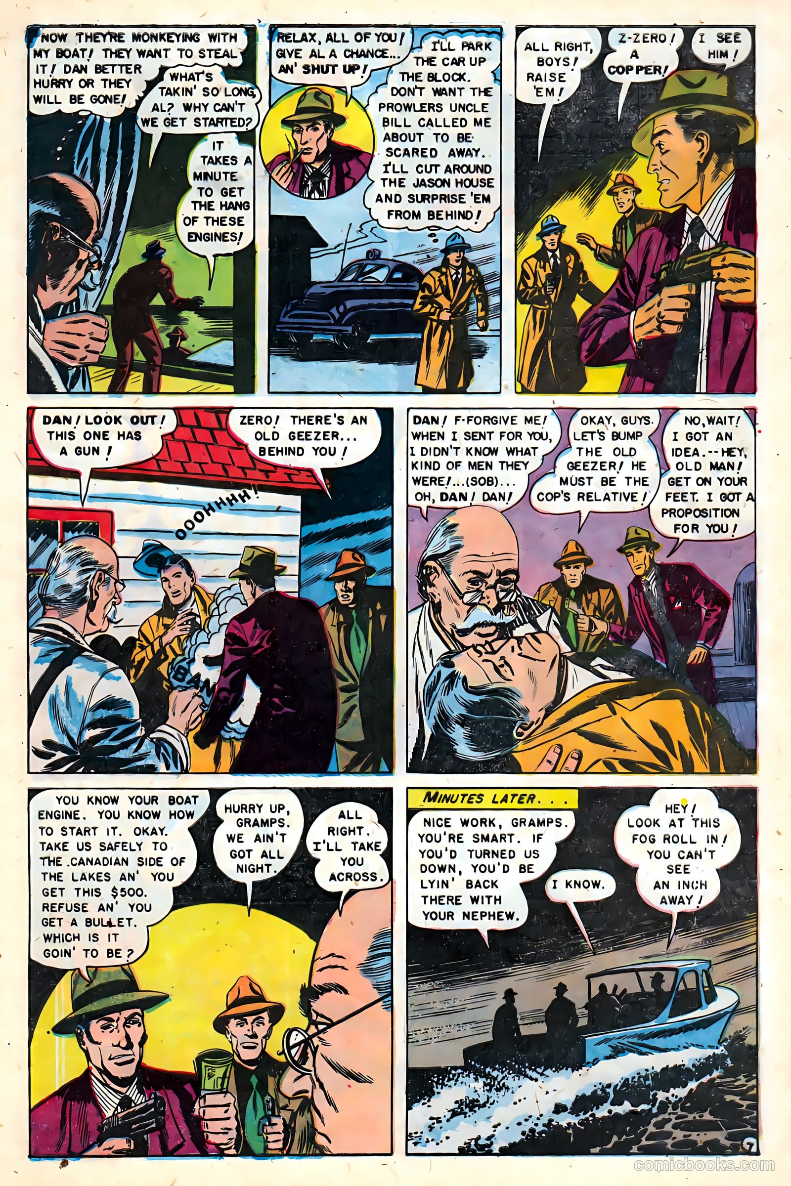 Crime Must Pay the Penalty #23 (1951) — page 9 of 36