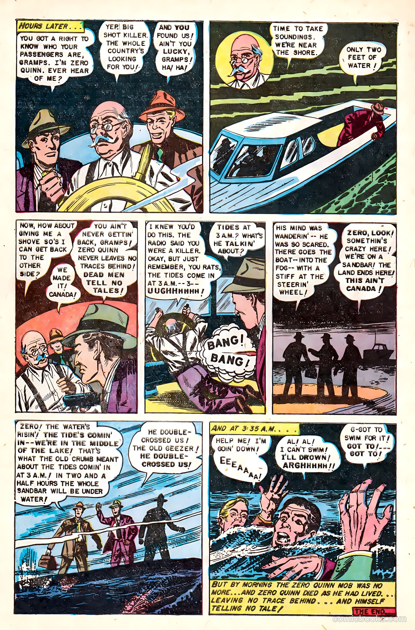 Crime Must Pay the Penalty #23 (1951) — page 10 of 36