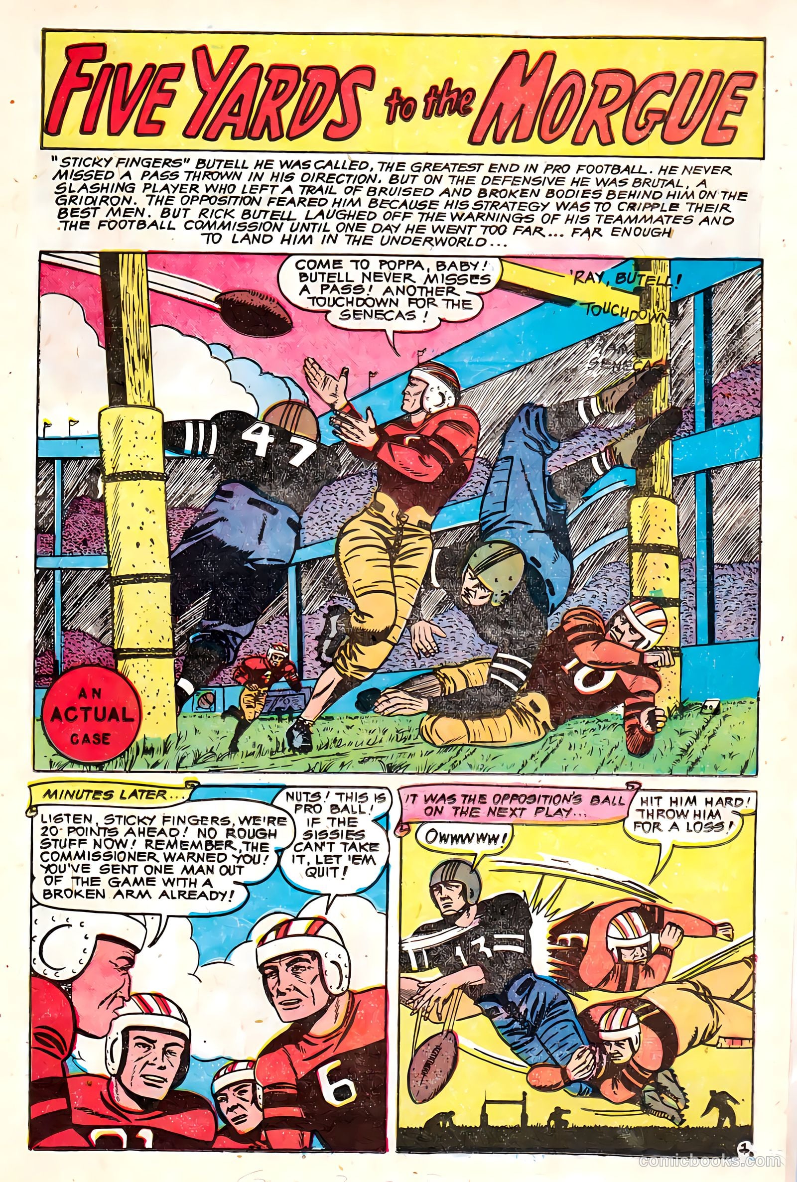 Crime Must Pay the Penalty #23 (1951) — page 11 of 36
