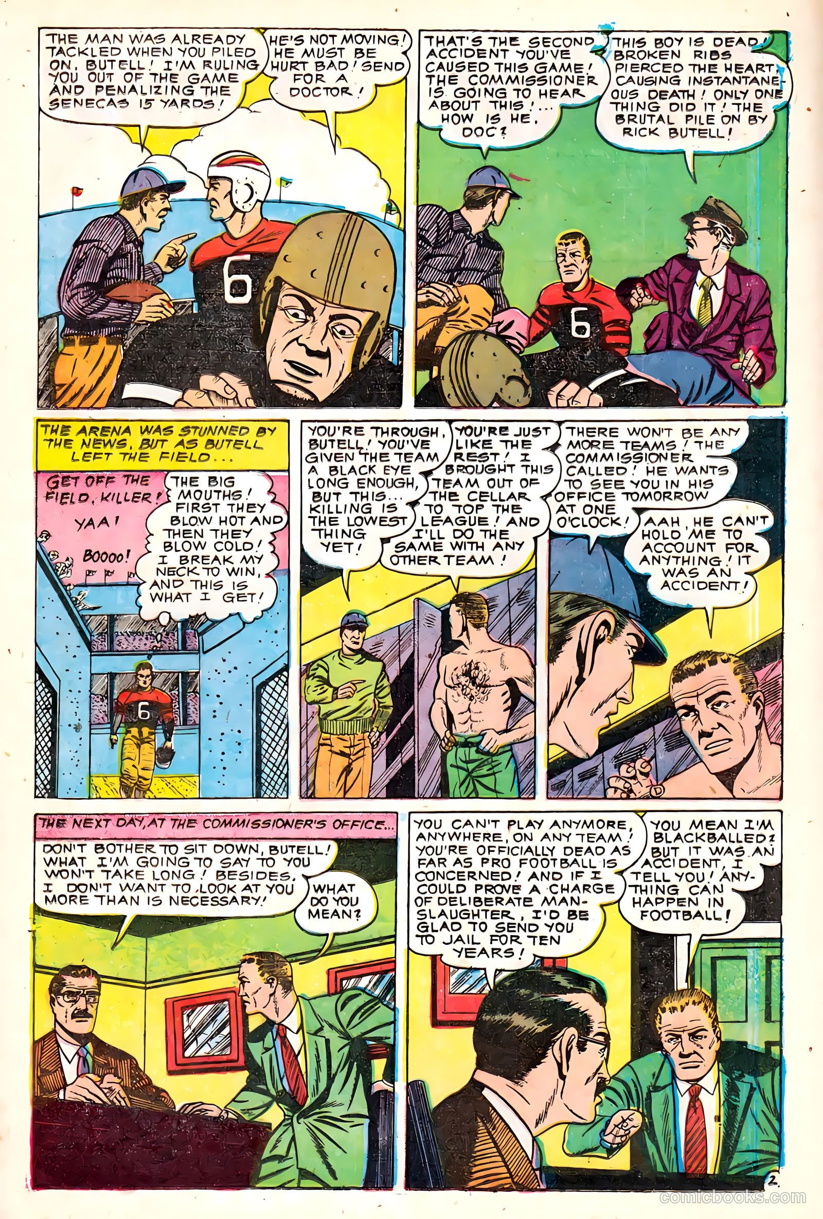 Crime Must Pay the Penalty #23 (1951) — page 12 of 36
