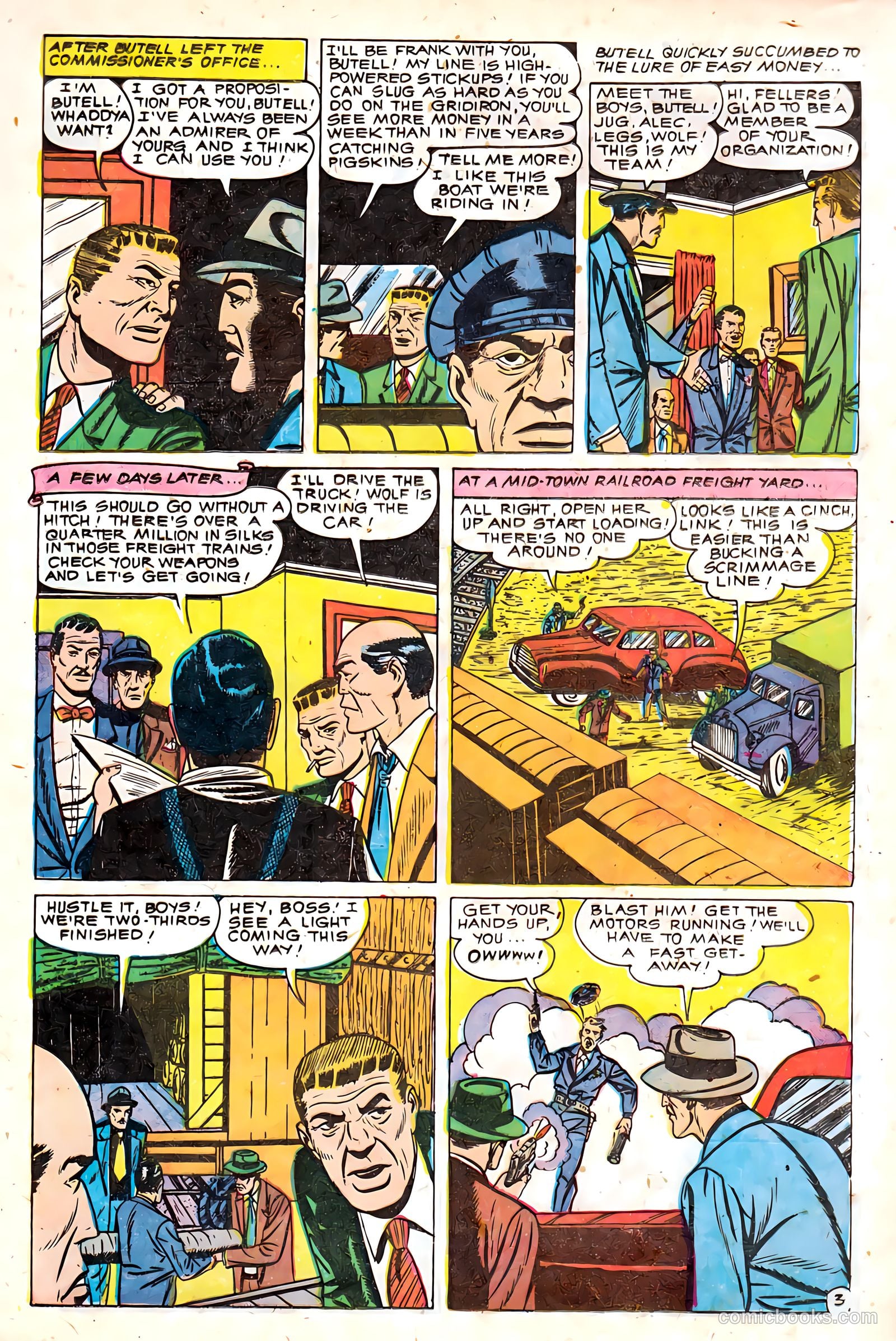 Crime Must Pay the Penalty #23 (1951) — page 13 of 36