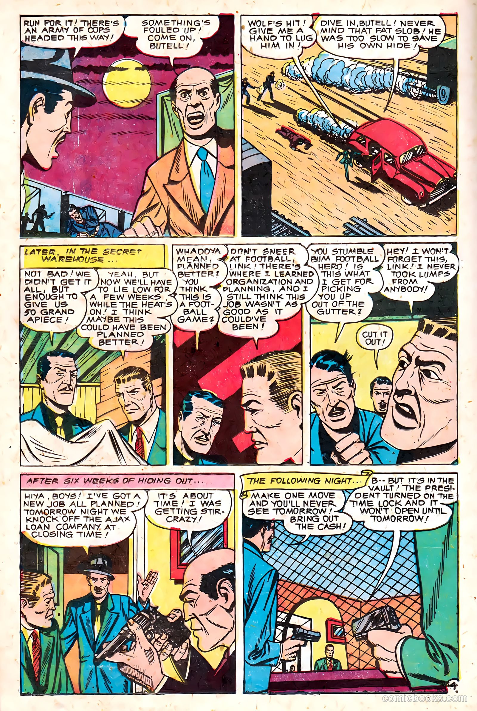 Crime Must Pay the Penalty #23 (1951) — page 14 of 36