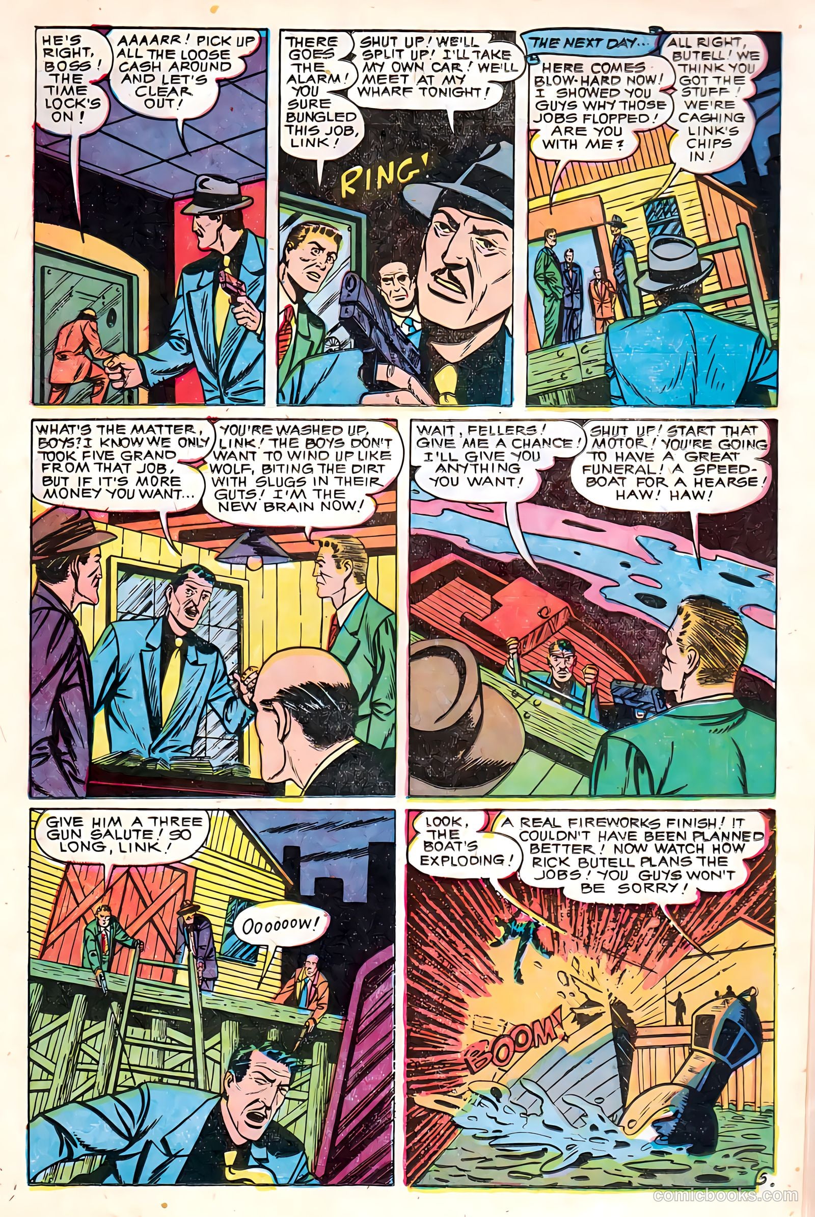 Crime Must Pay the Penalty #23 (1951) — page 15 of 36