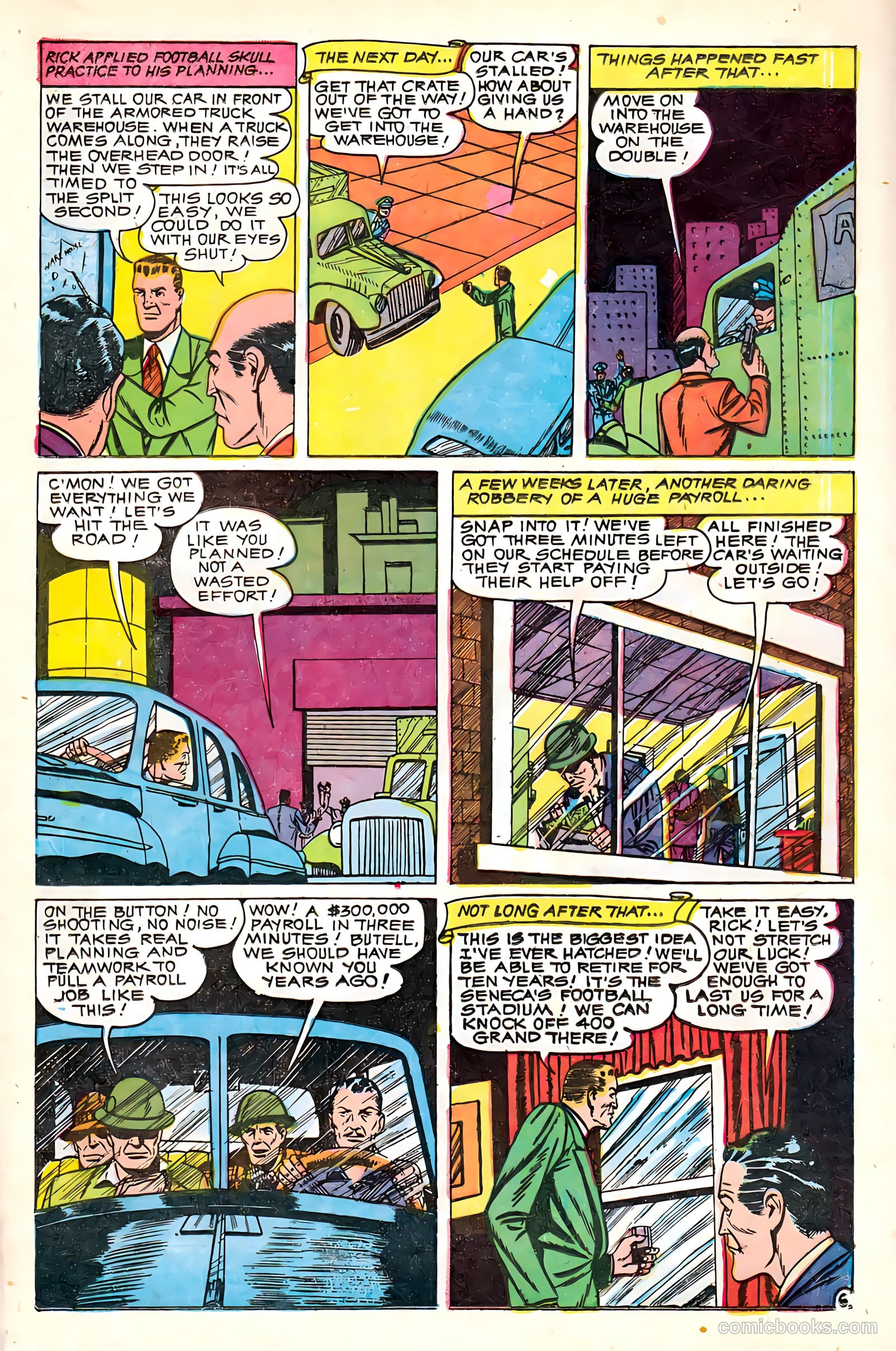 Crime Must Pay the Penalty #23 (1951) — page 16 of 36