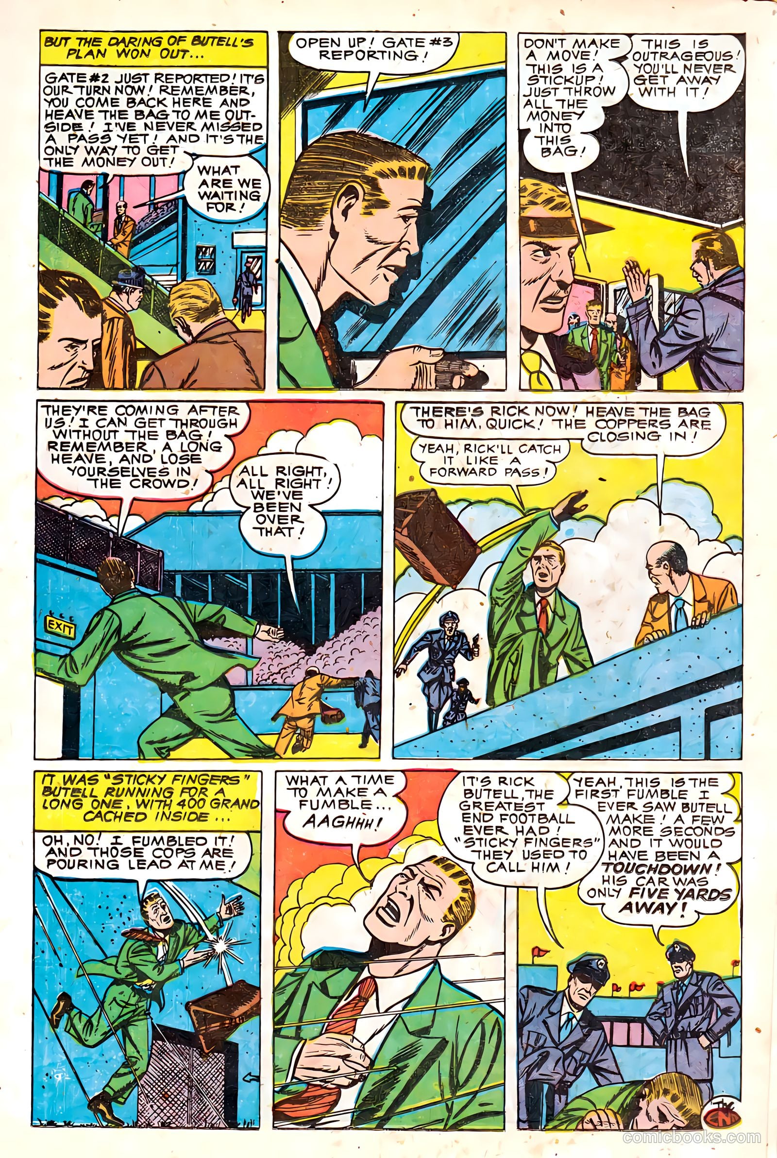 Crime Must Pay the Penalty #23 (1951) — page 17 of 36
