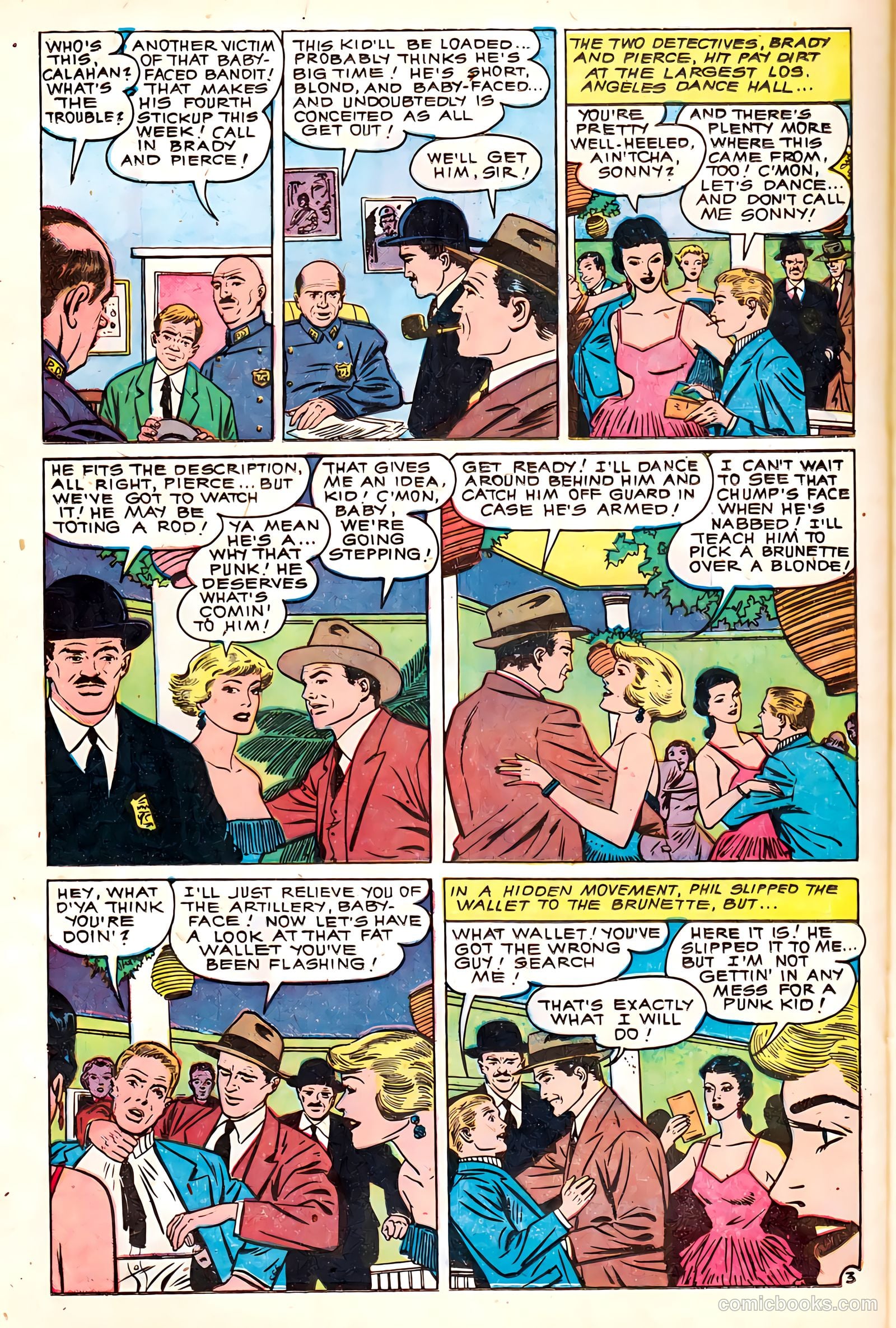 Crime Must Pay the Penalty #23 (1951) — page 20 of 36