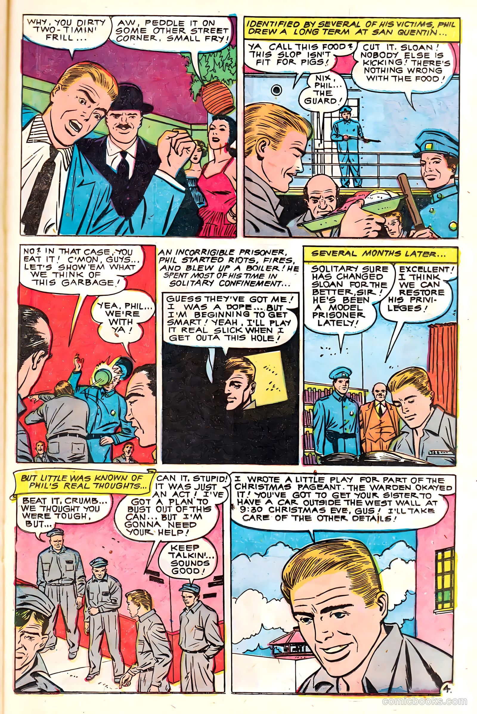 Crime Must Pay the Penalty #23 (1951) — page 21 of 36